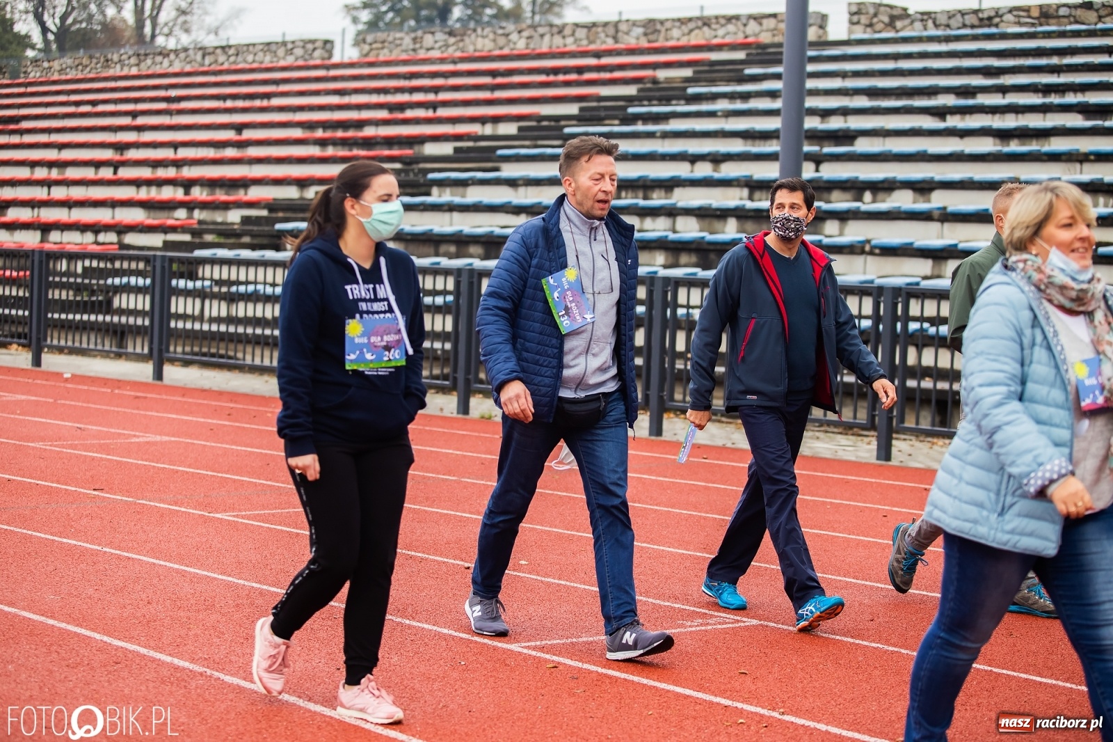 Zdjęcie w galerii na portalu naszraciborz.pl: Jesienny Bieg dla Bożeny [FOTORELACJA] wiadomości z regionu