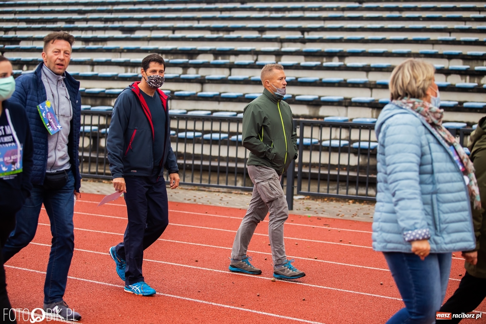 Zdjęcie w galerii na portalu naszraciborz.pl: Jesienny Bieg dla Bożeny [FOTORELACJA] wiadomości z regionu