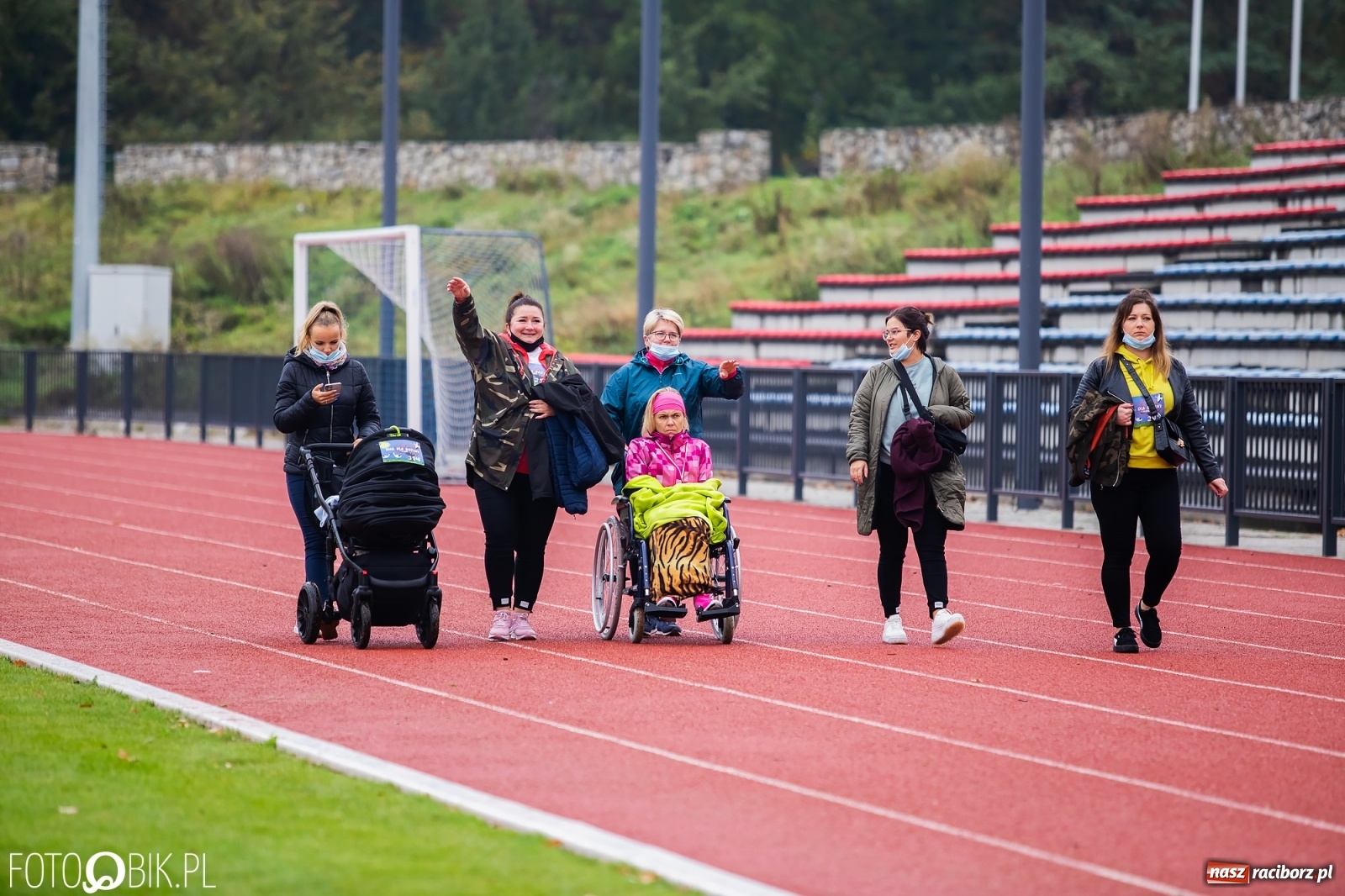Zdjęcie w galerii na portalu naszraciborz.pl: Jesienny Bieg dla Bożeny [FOTORELACJA] wiadomości z regionu