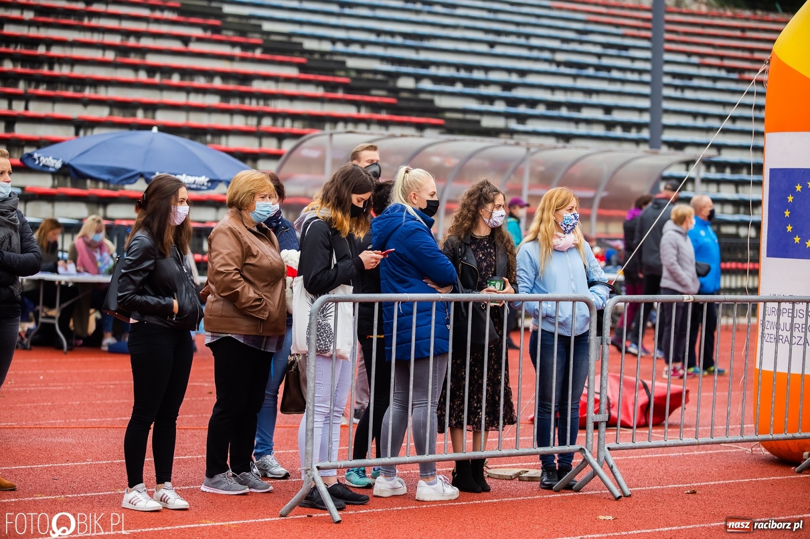 Zdjęcie w galerii na portalu naszraciborz.pl: Jesienny Bieg dla Bożeny [FOTORELACJA] wiadomości z regionu