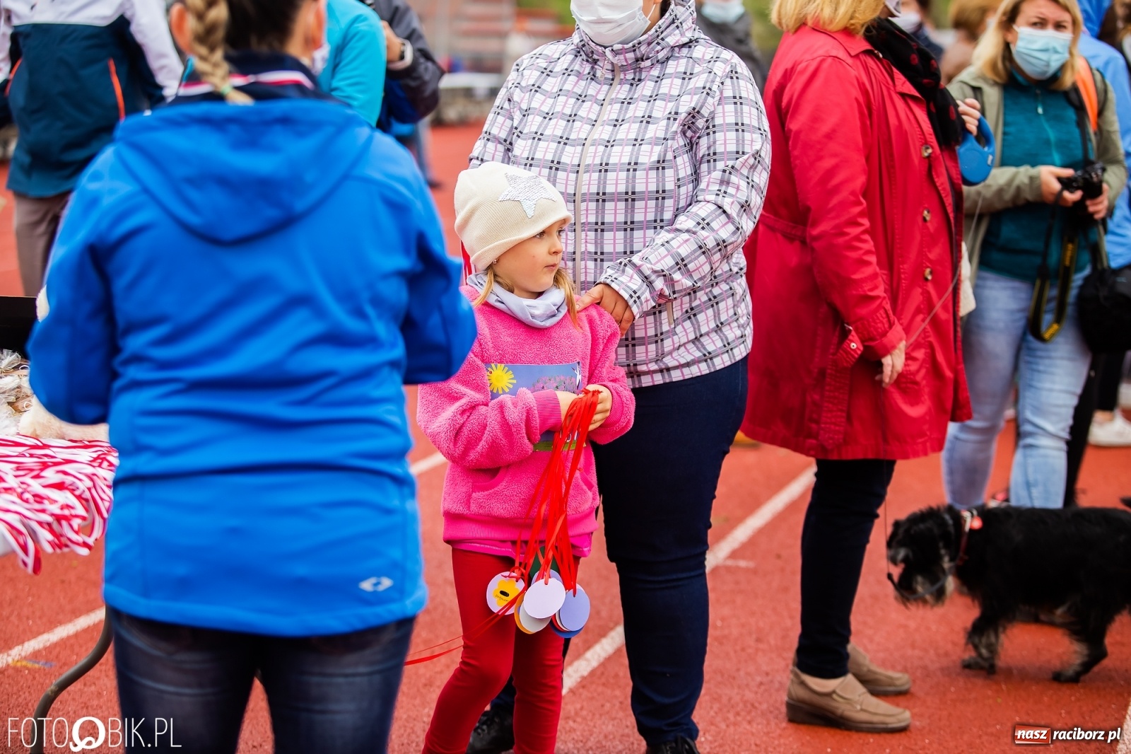 Zdjęcie w galerii na portalu naszraciborz.pl: Jesienny Bieg dla Bożeny [FOTORELACJA] wiadomości z regionu