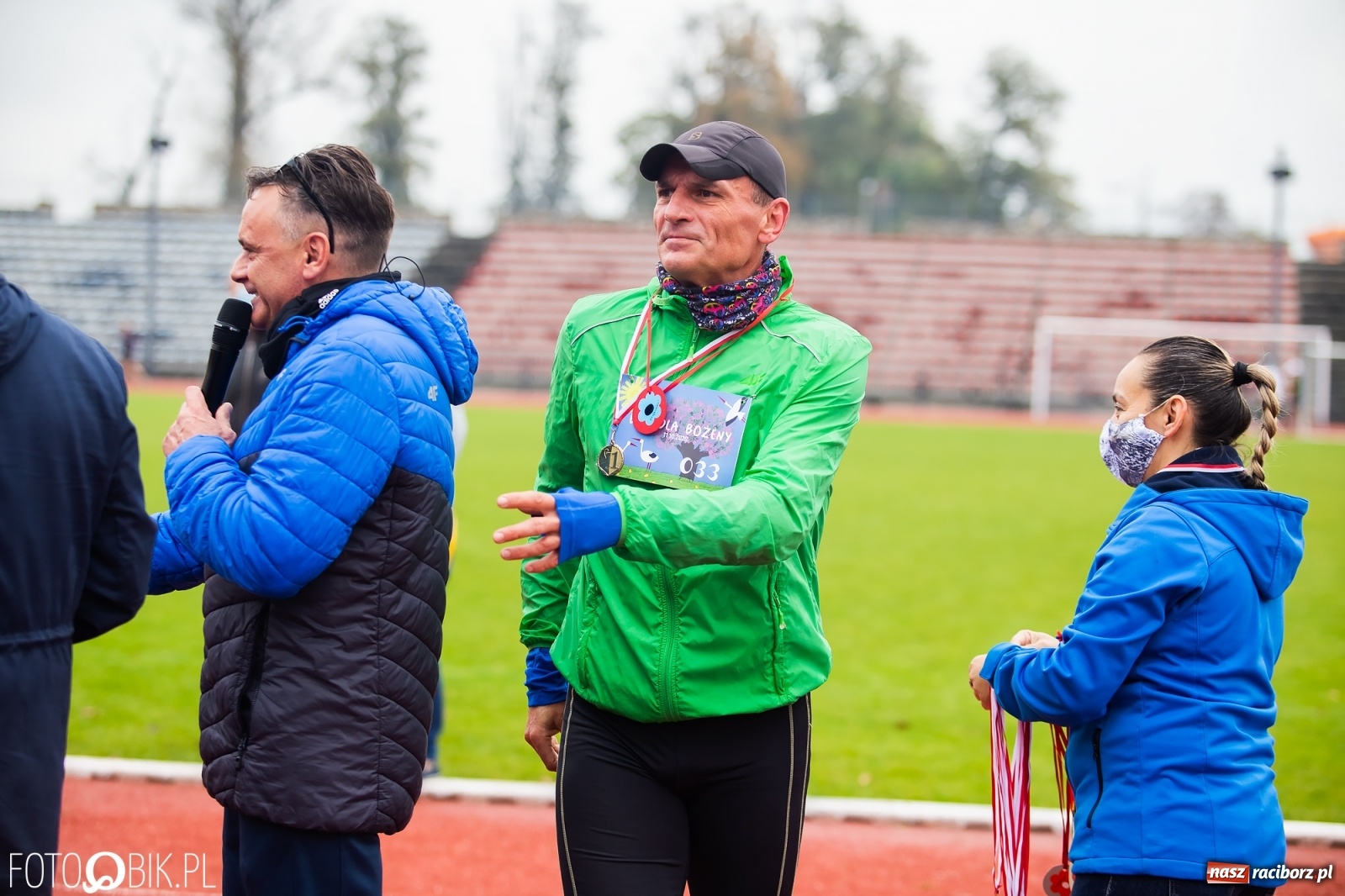 Zdjęcie w galerii na portalu naszraciborz.pl: Jesienny Bieg dla Bożeny [FOTORELACJA] wiadomości z regionu