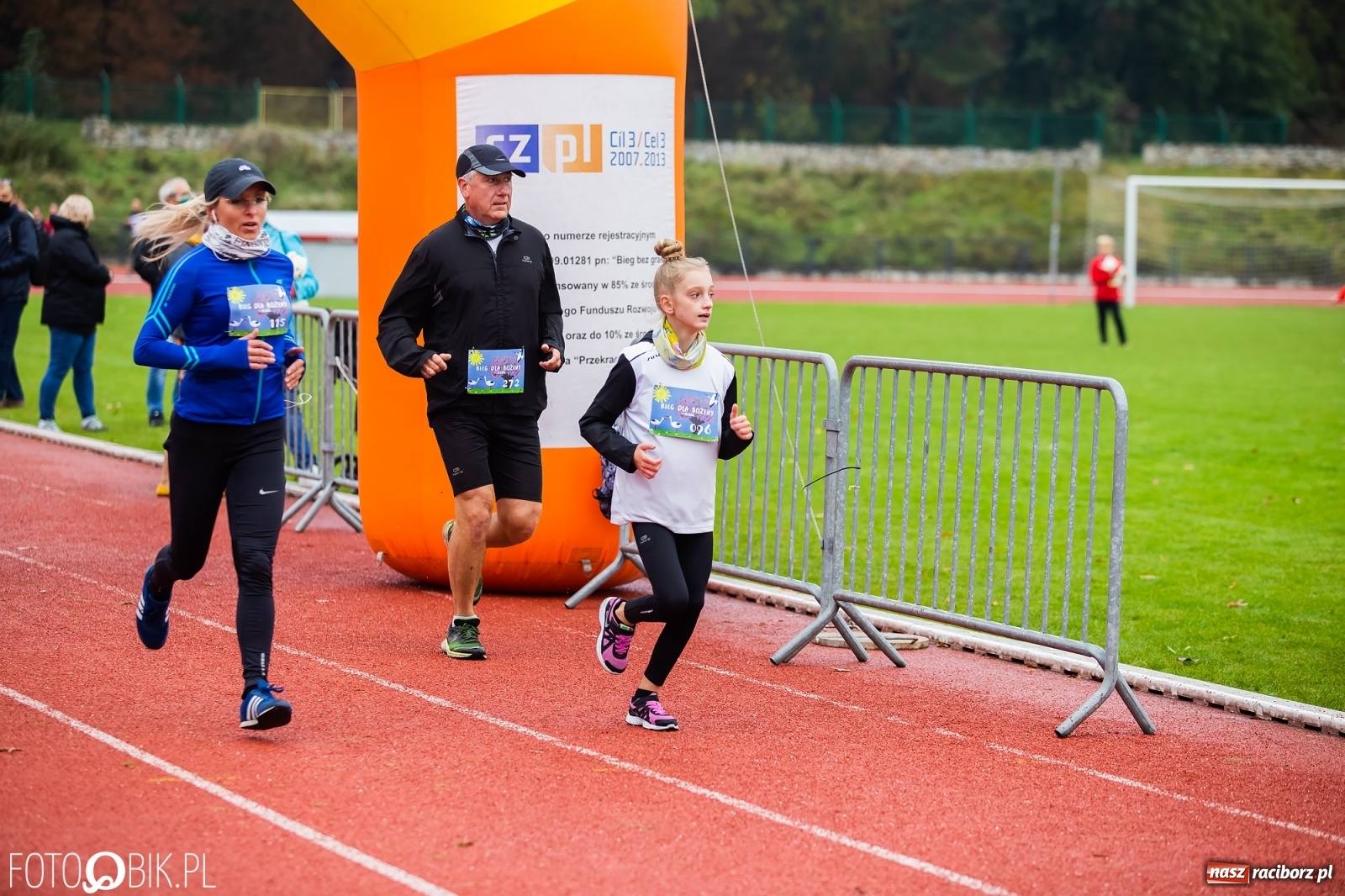 Zdjęcie w galerii na portalu naszraciborz.pl: Jesienny Bieg dla Bożeny [FOTORELACJA] wiadomości z regionu