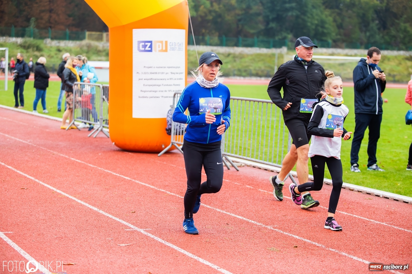 Zdjęcie w galerii na portalu naszraciborz.pl: Jesienny Bieg dla Bożeny [FOTORELACJA] wiadomości z regionu