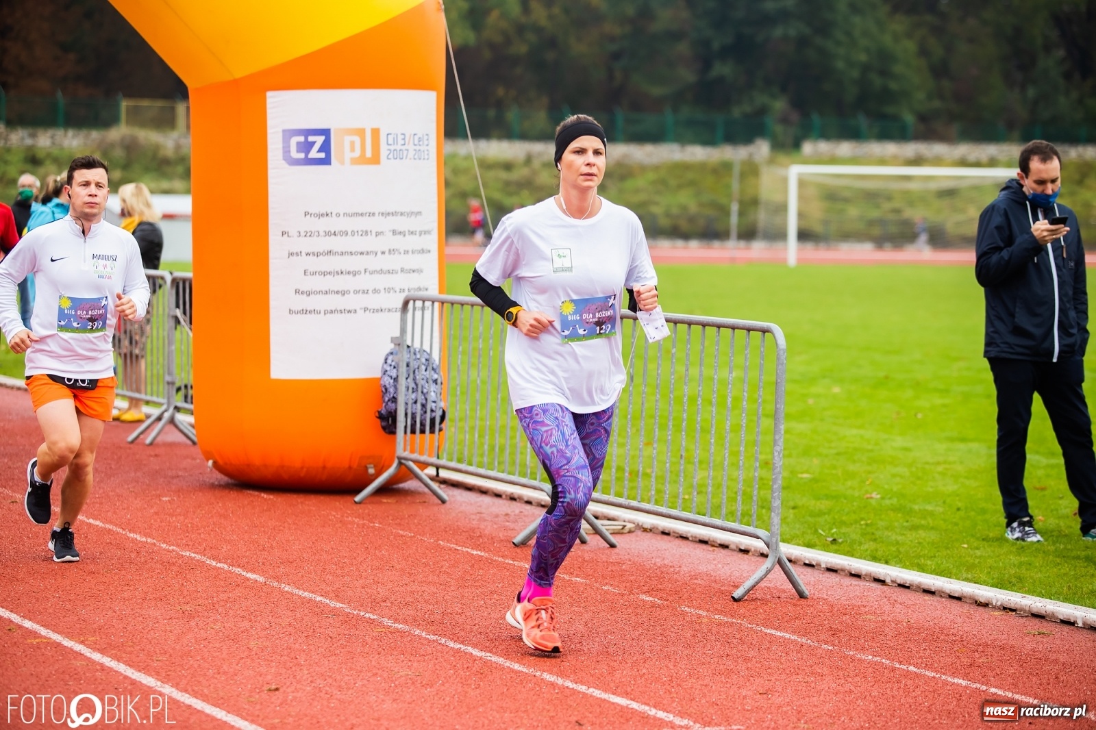 Zdjęcie w galerii na portalu naszraciborz.pl: Jesienny Bieg dla Bożeny [FOTORELACJA] wiadomości z regionu
