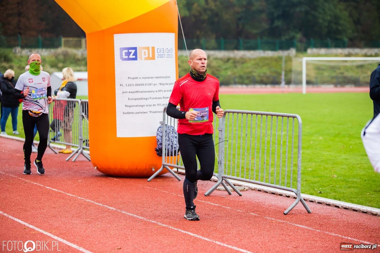 Zdjęcie w galerii na portalu naszraciborz.pl: Jesienny Bieg dla Bożeny [FOTORELACJA] wiadomości z regionu