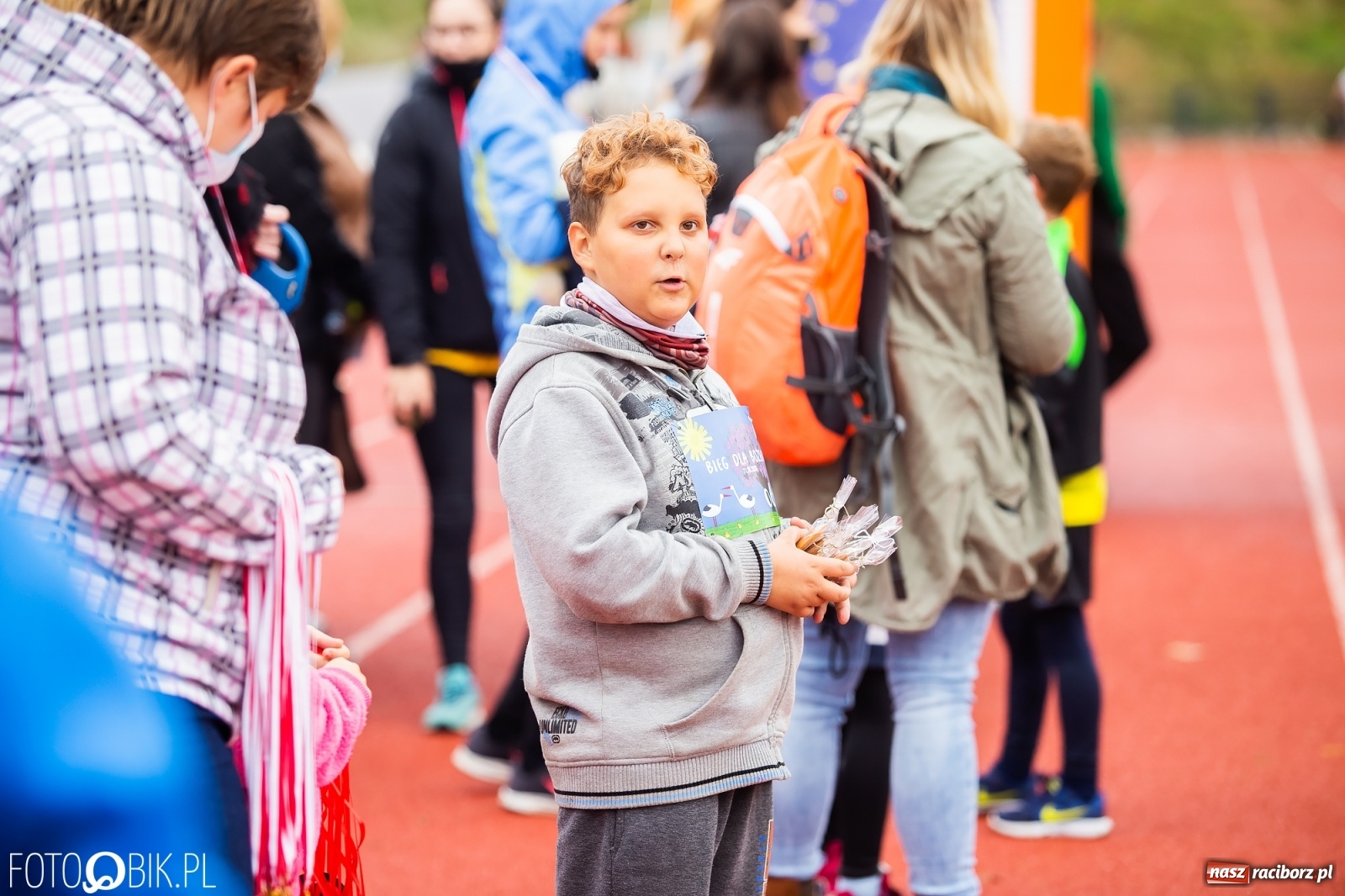 Zdjęcie w galerii na portalu naszraciborz.pl: Jesienny Bieg dla Bożeny [FOTORELACJA] wiadomości z regionu