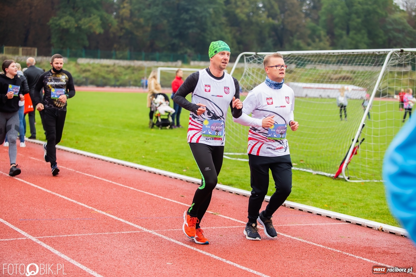 Zdjęcie w galerii na portalu naszraciborz.pl: Jesienny Bieg dla Bożeny [FOTORELACJA] wiadomości z regionu