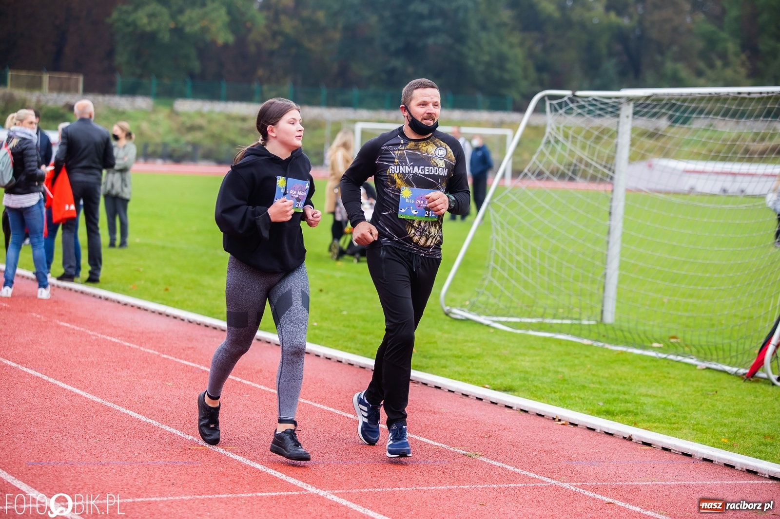 Zdjęcie w galerii na portalu naszraciborz.pl: Jesienny Bieg dla Bożeny [FOTORELACJA] wiadomości z regionu