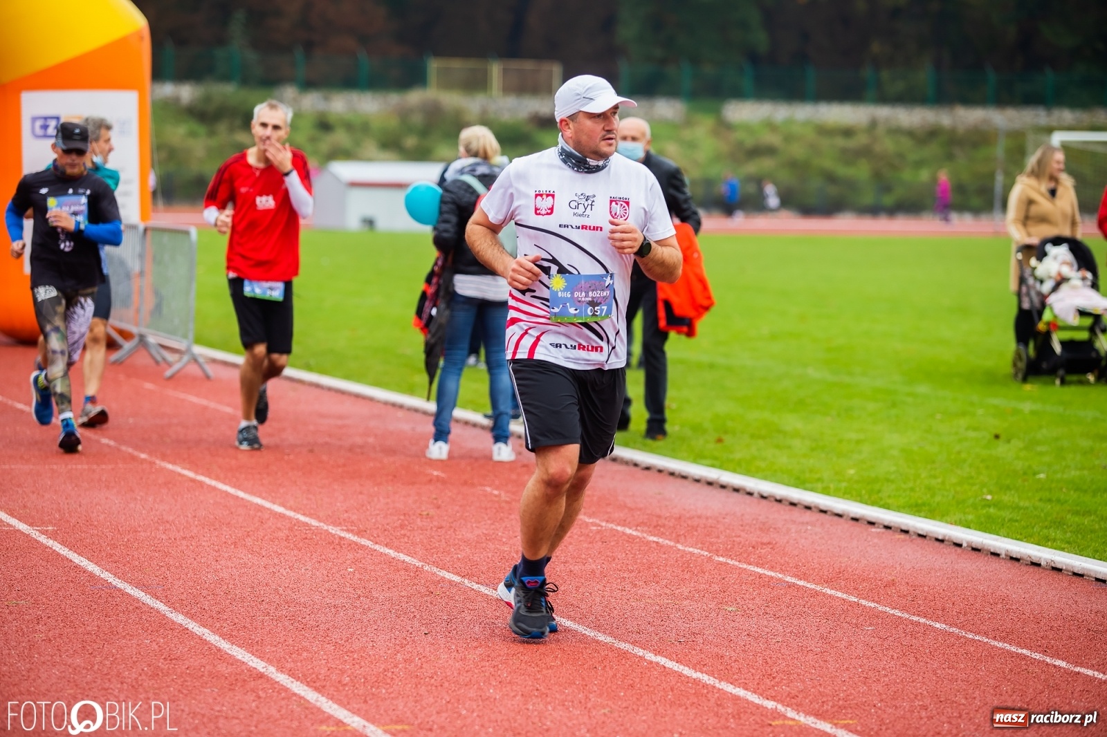 Zdjęcie w galerii na portalu naszraciborz.pl: Jesienny Bieg dla Bożeny [FOTORELACJA] wiadomości z regionu