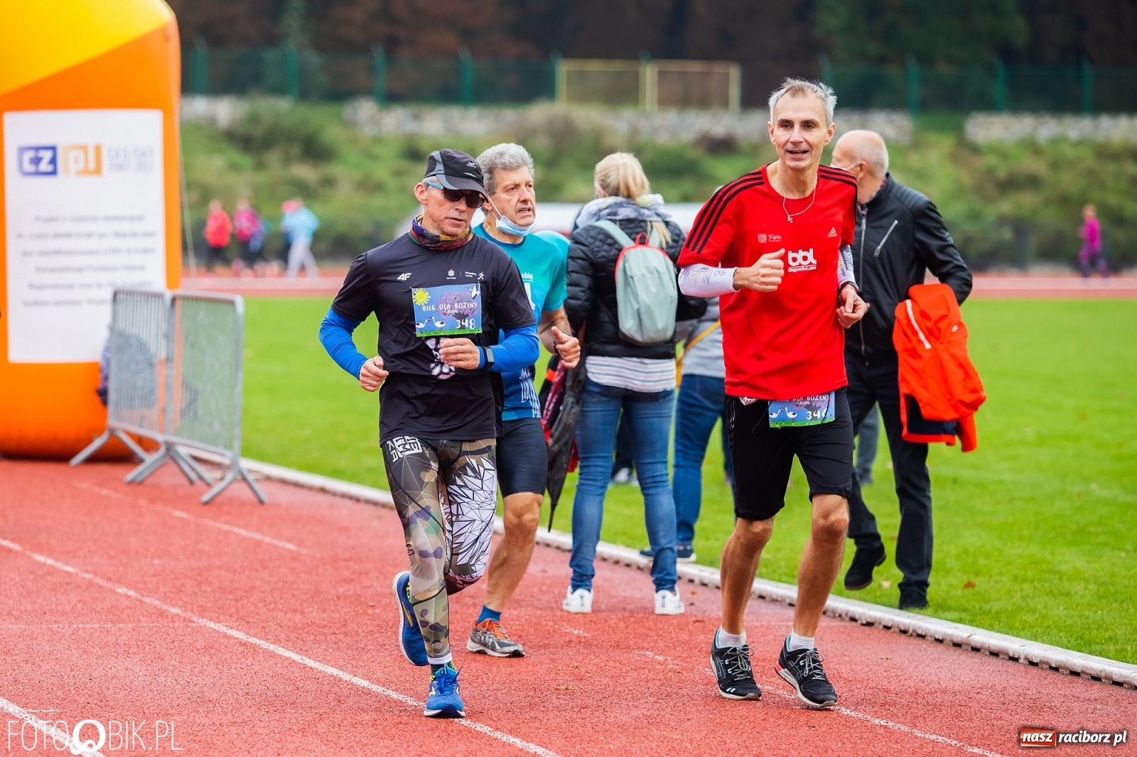 Zdjęcie w galerii na portalu naszraciborz.pl: Jesienny Bieg dla Bożeny [FOTORELACJA] wiadomości z regionu