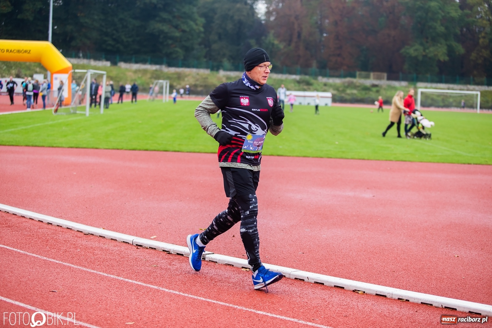 Zdjęcie w galerii na portalu naszraciborz.pl: Jesienny Bieg dla Bożeny [FOTORELACJA] wiadomości z regionu