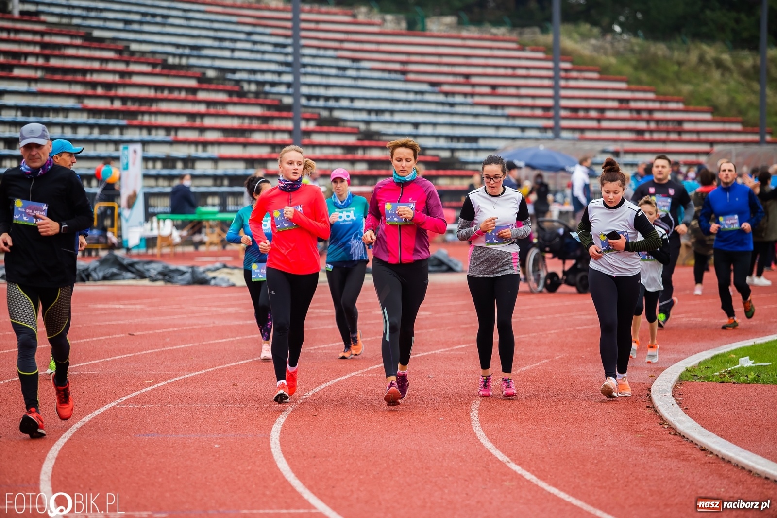 Zdjęcie w galerii na portalu naszraciborz.pl: Jesienny Bieg dla Bożeny [FOTORELACJA] wiadomości z regionu