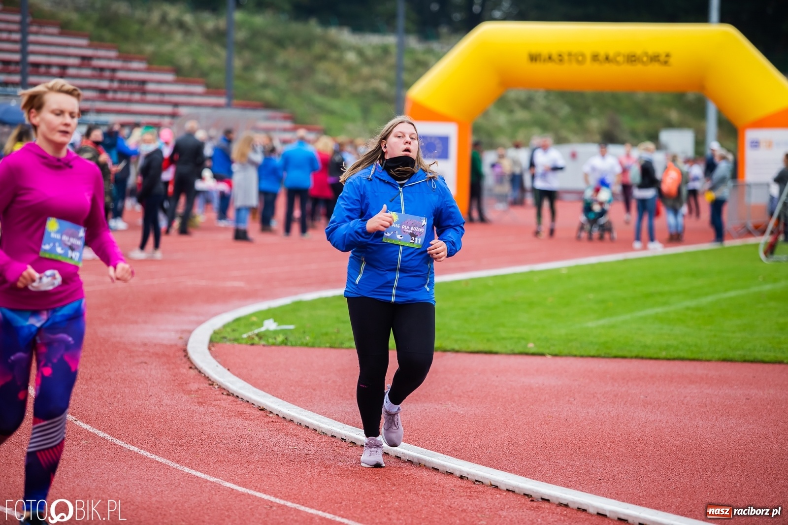 Zdjęcie w galerii na portalu naszraciborz.pl: Jesienny Bieg dla Bożeny [FOTORELACJA] wiadomości z regionu
