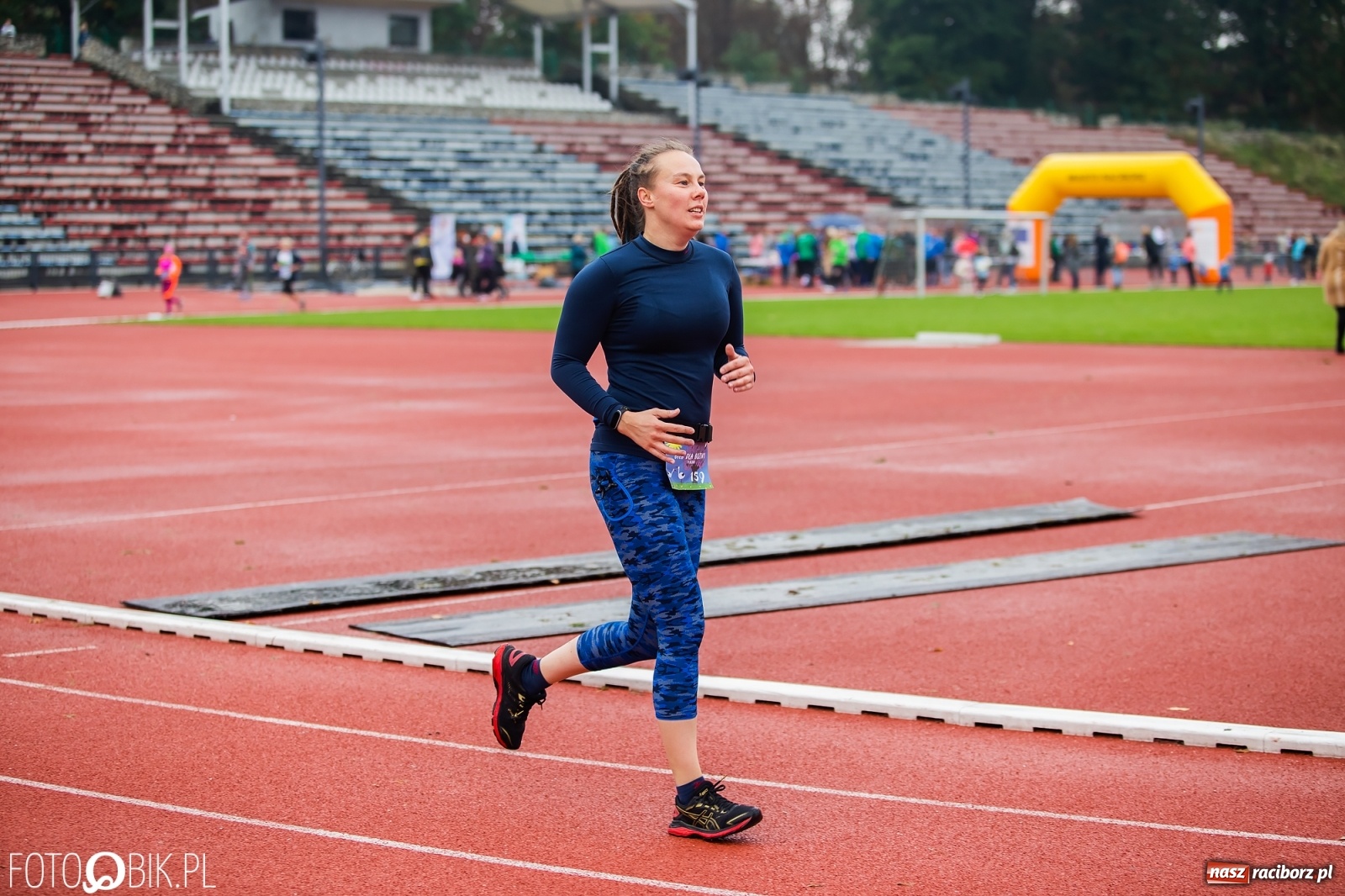 Zdjęcie w galerii na portalu naszraciborz.pl: Jesienny Bieg dla Bożeny [FOTORELACJA] wiadomości z regionu