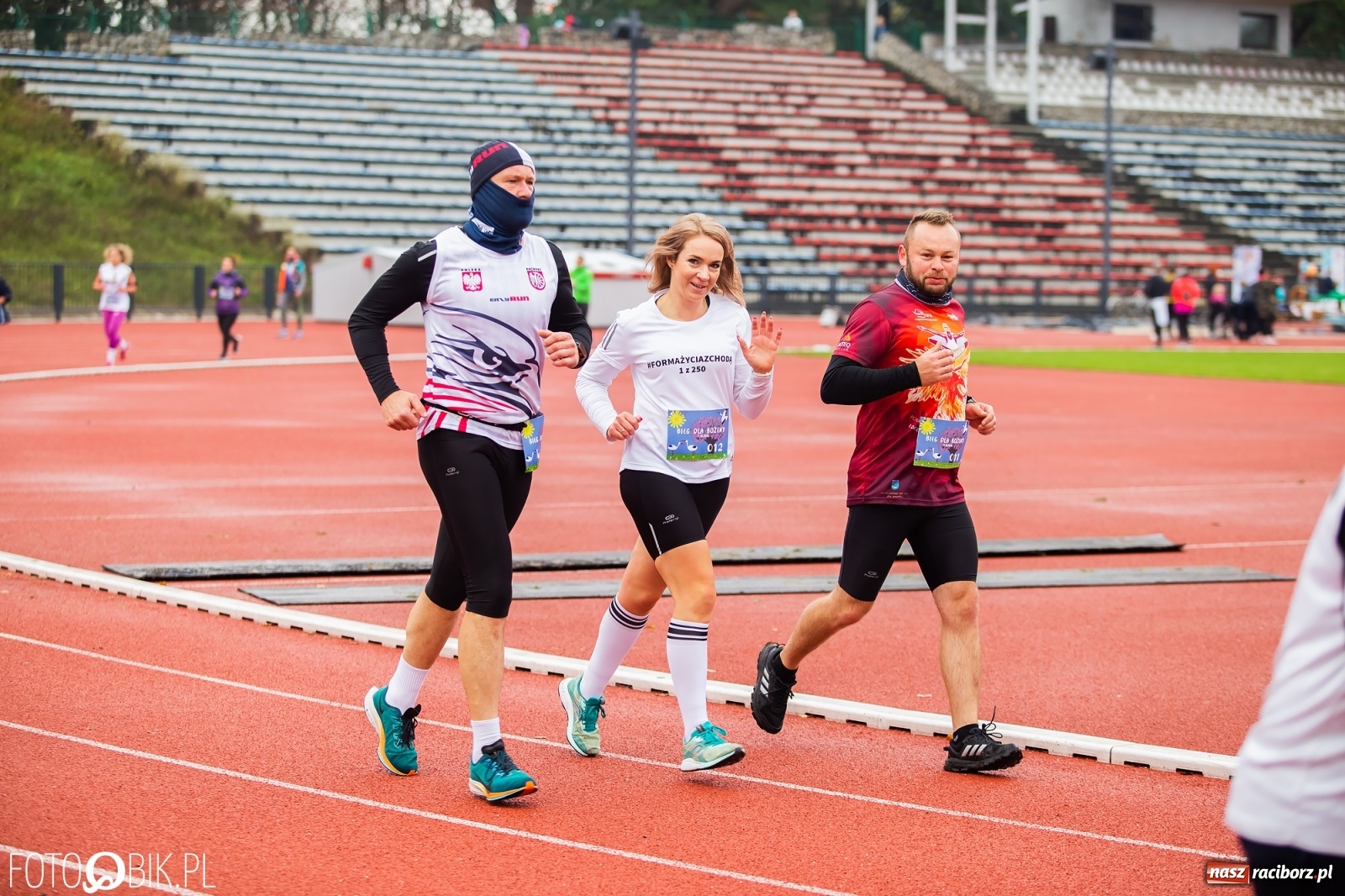 Zdjęcie w galerii na portalu naszraciborz.pl: Jesienny Bieg dla Bożeny [FOTORELACJA] wiadomości z regionu