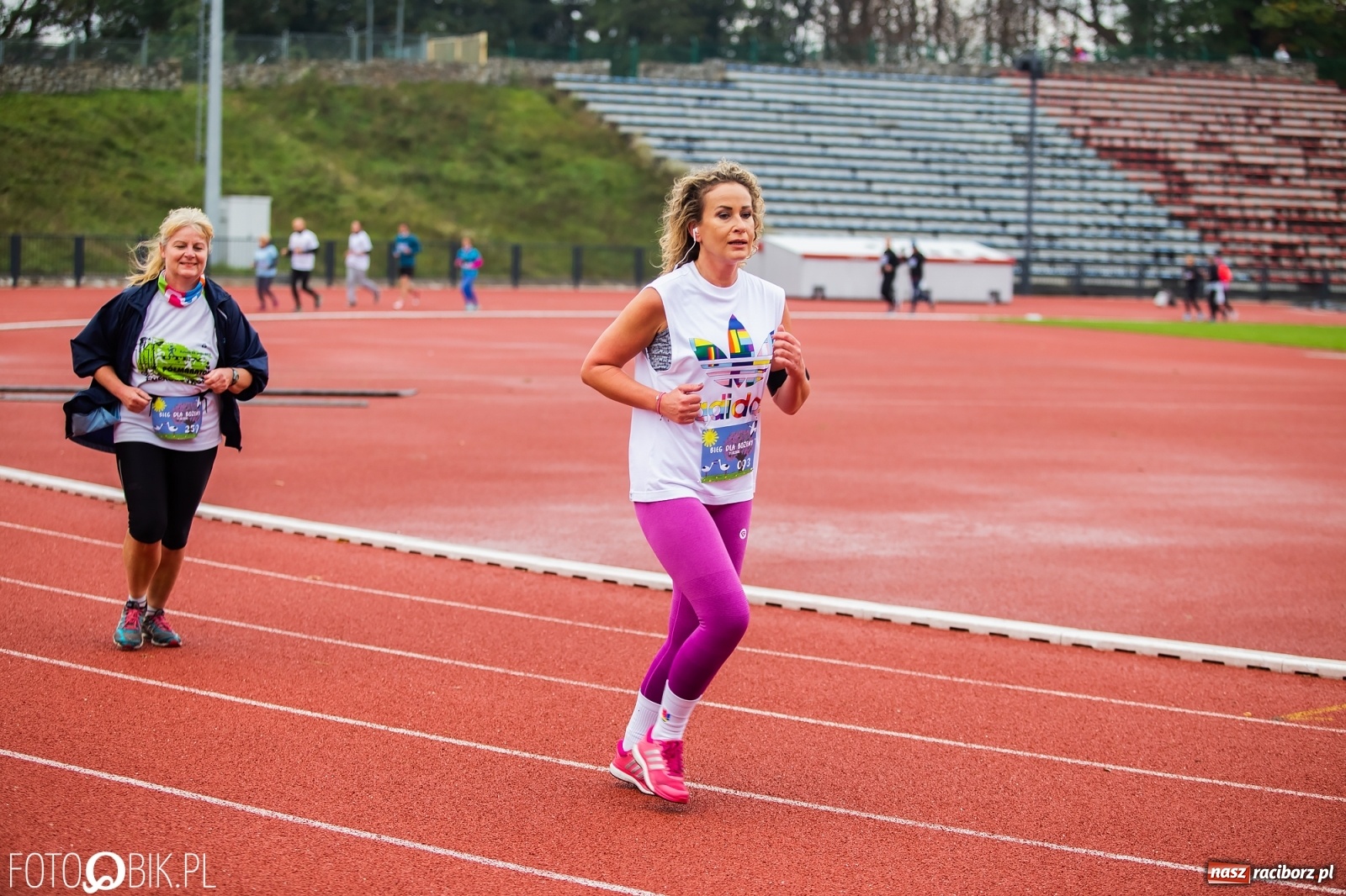 Zdjęcie w galerii na portalu naszraciborz.pl: Jesienny Bieg dla Bożeny [FOTORELACJA] wiadomości z regionu