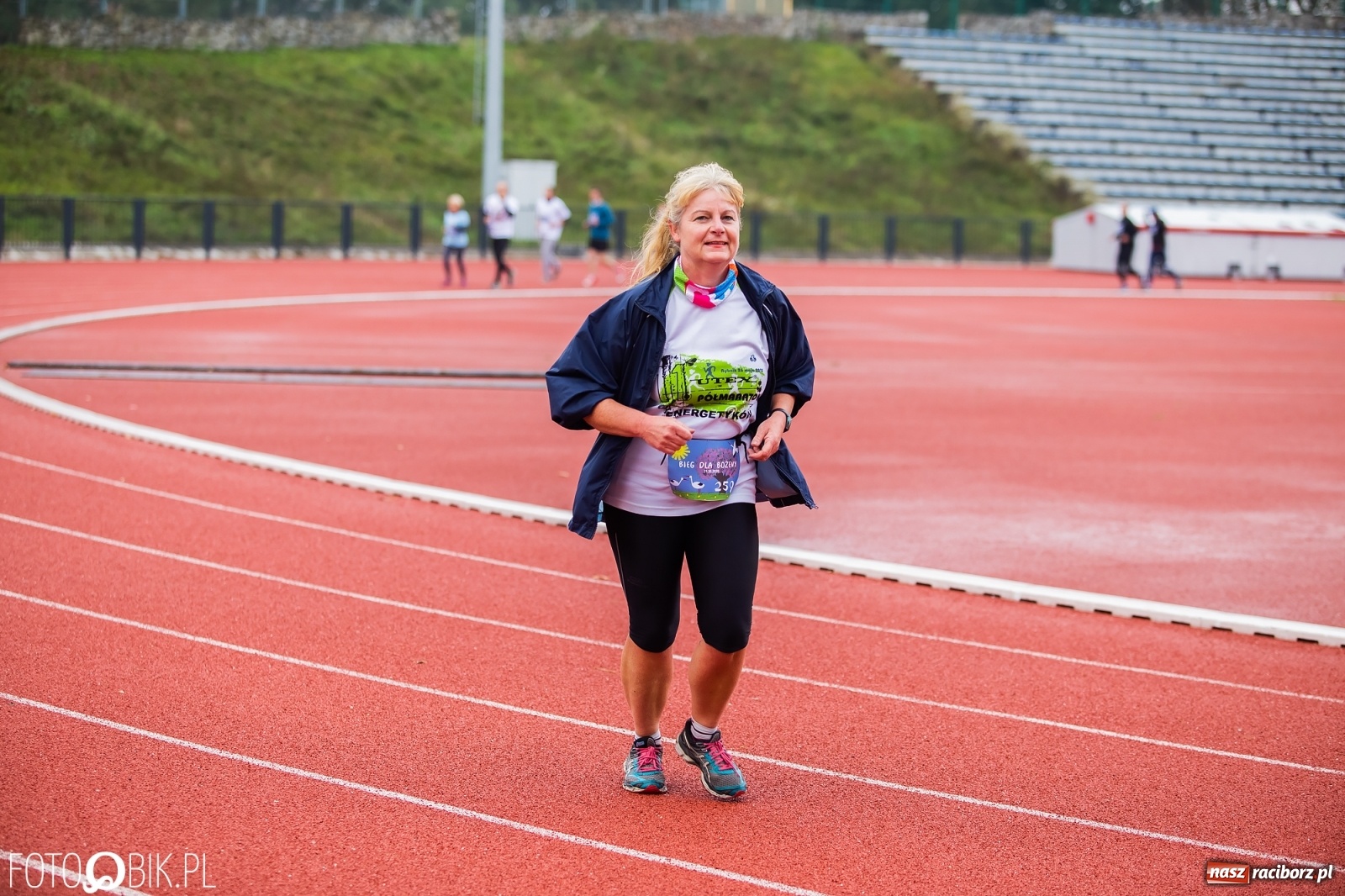Zdjęcie w galerii na portalu naszraciborz.pl: Jesienny Bieg dla Bożeny [FOTORELACJA] wiadomości z regionu