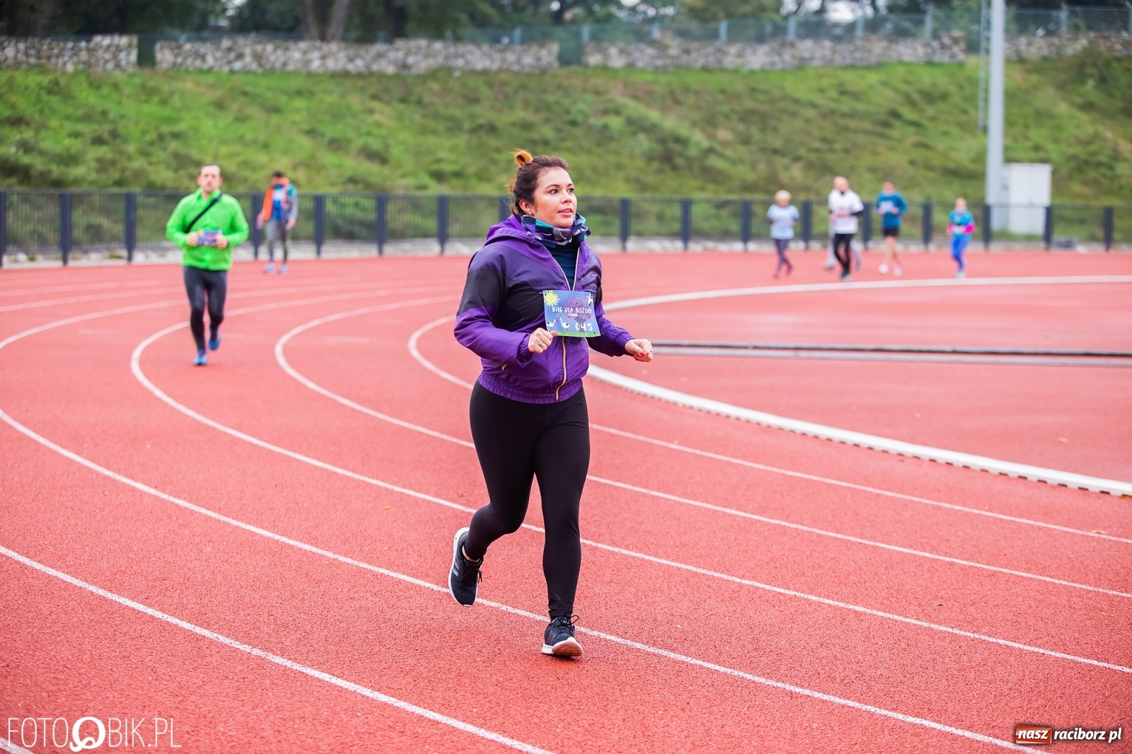 Zdjęcie w galerii na portalu naszraciborz.pl: Jesienny Bieg dla Bożeny [FOTORELACJA] wiadomości z regionu
