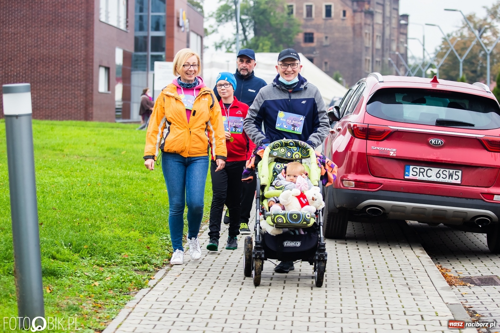 Zdjęcie w galerii na portalu naszraciborz.pl: Jesienny Bieg dla Bożeny [FOTORELACJA] wiadomości z regionu