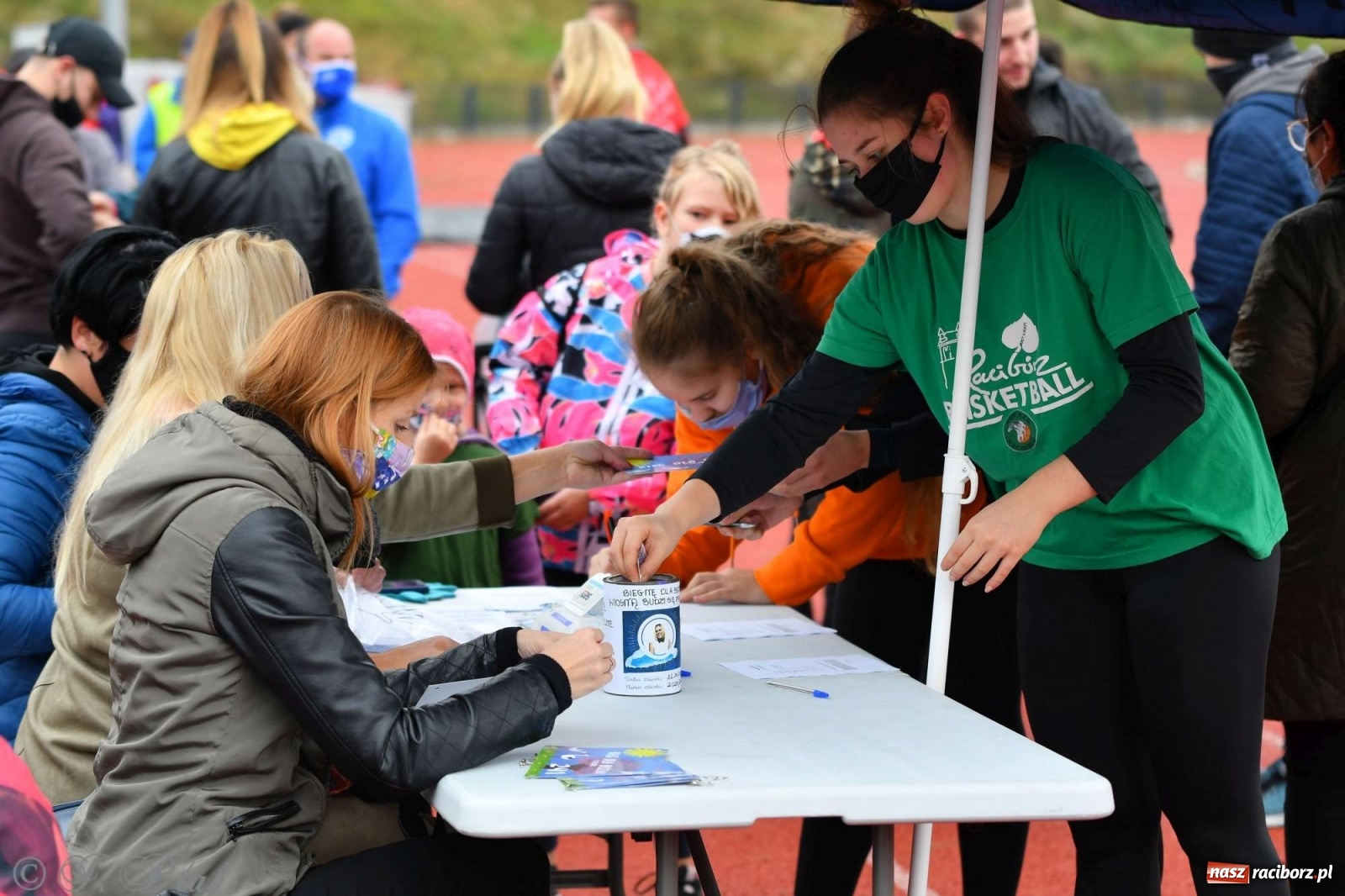 Zdjęcie w galerii na portalu naszraciborz.pl: Jesienny Bieg dla Bożeny [FOTORELACJA] wiadomości z regionu