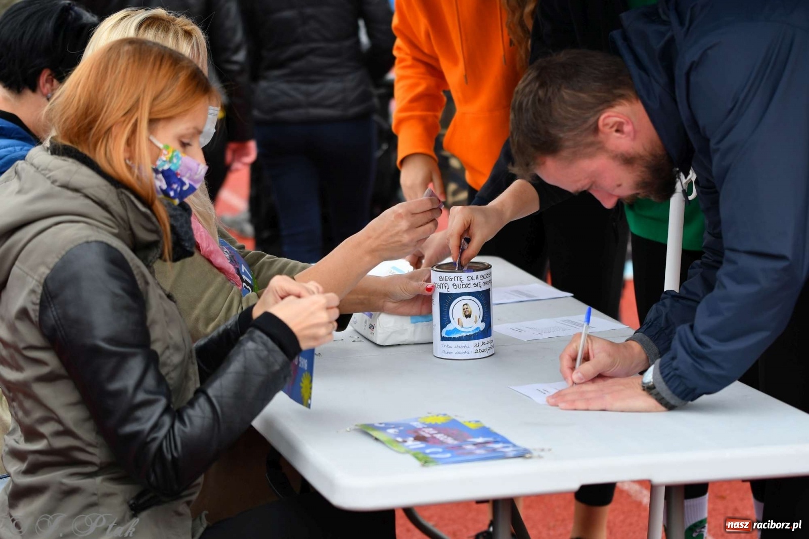 Zdjęcie w galerii na portalu naszraciborz.pl: Jesienny Bieg dla Bożeny [FOTORELACJA] wiadomości z regionu