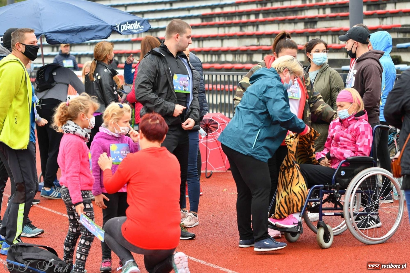 Zdjęcie w galerii na portalu naszraciborz.pl: Jesienny Bieg dla Bożeny [FOTORELACJA] wiadomości z regionu