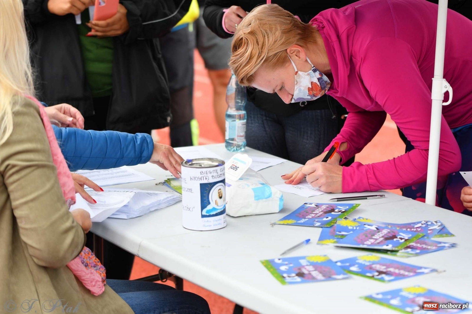 Zdjęcie w galerii na portalu naszraciborz.pl: Jesienny Bieg dla Bożeny [FOTORELACJA] wiadomości z regionu