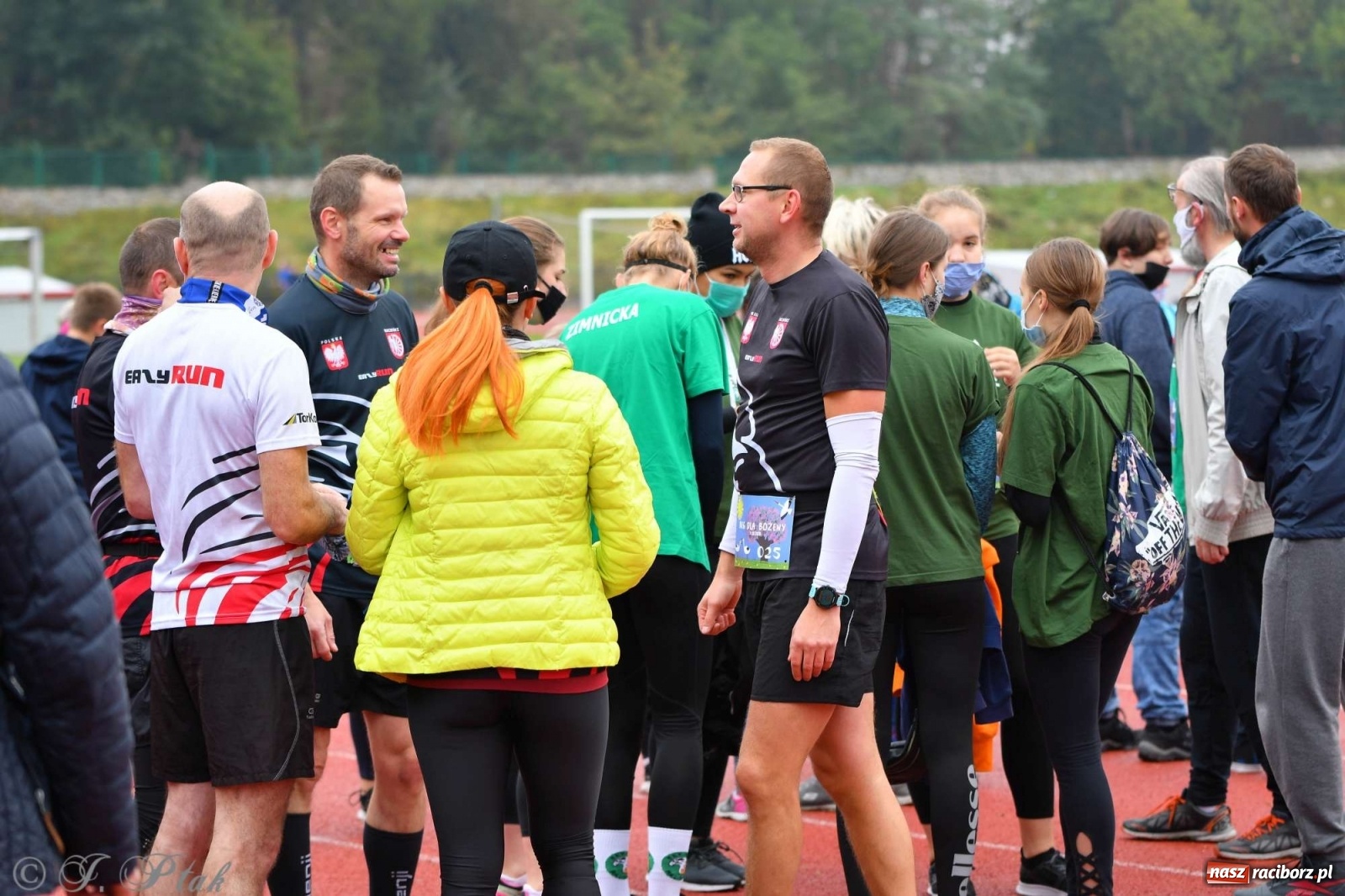 Zdjęcie w galerii na portalu naszraciborz.pl: Jesienny Bieg dla Bożeny [FOTORELACJA] wiadomości z regionu