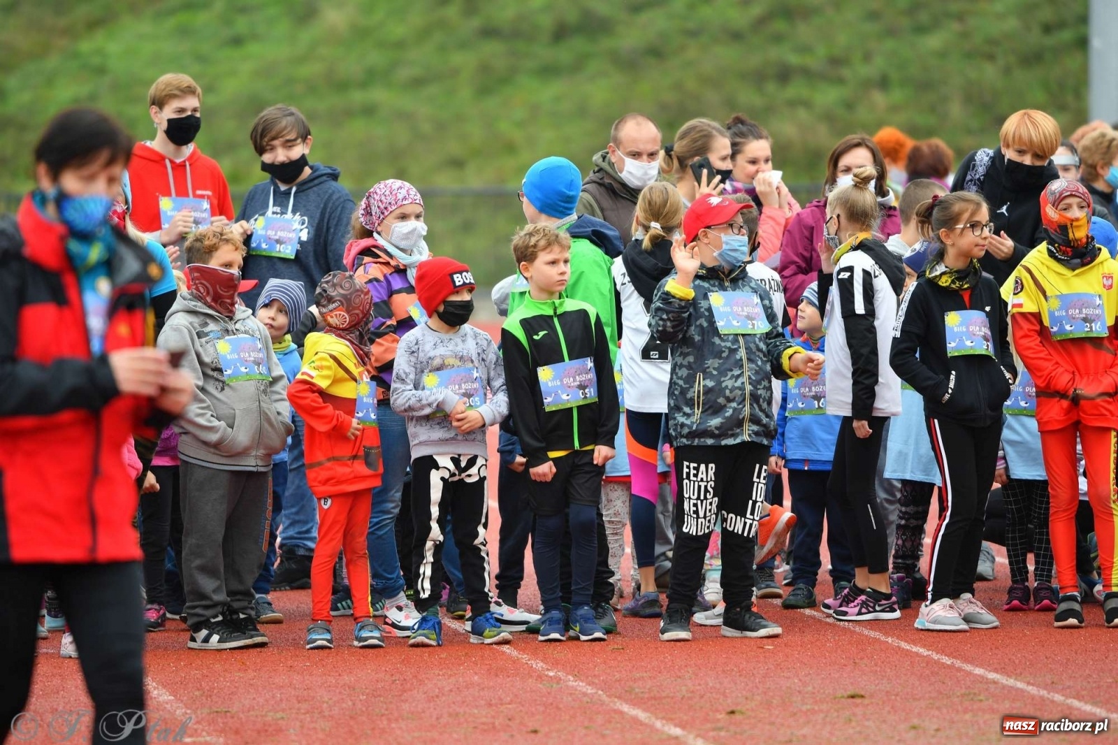 Zdjęcie w galerii na portalu naszraciborz.pl: Jesienny Bieg dla Bożeny [FOTORELACJA] wiadomości z regionu