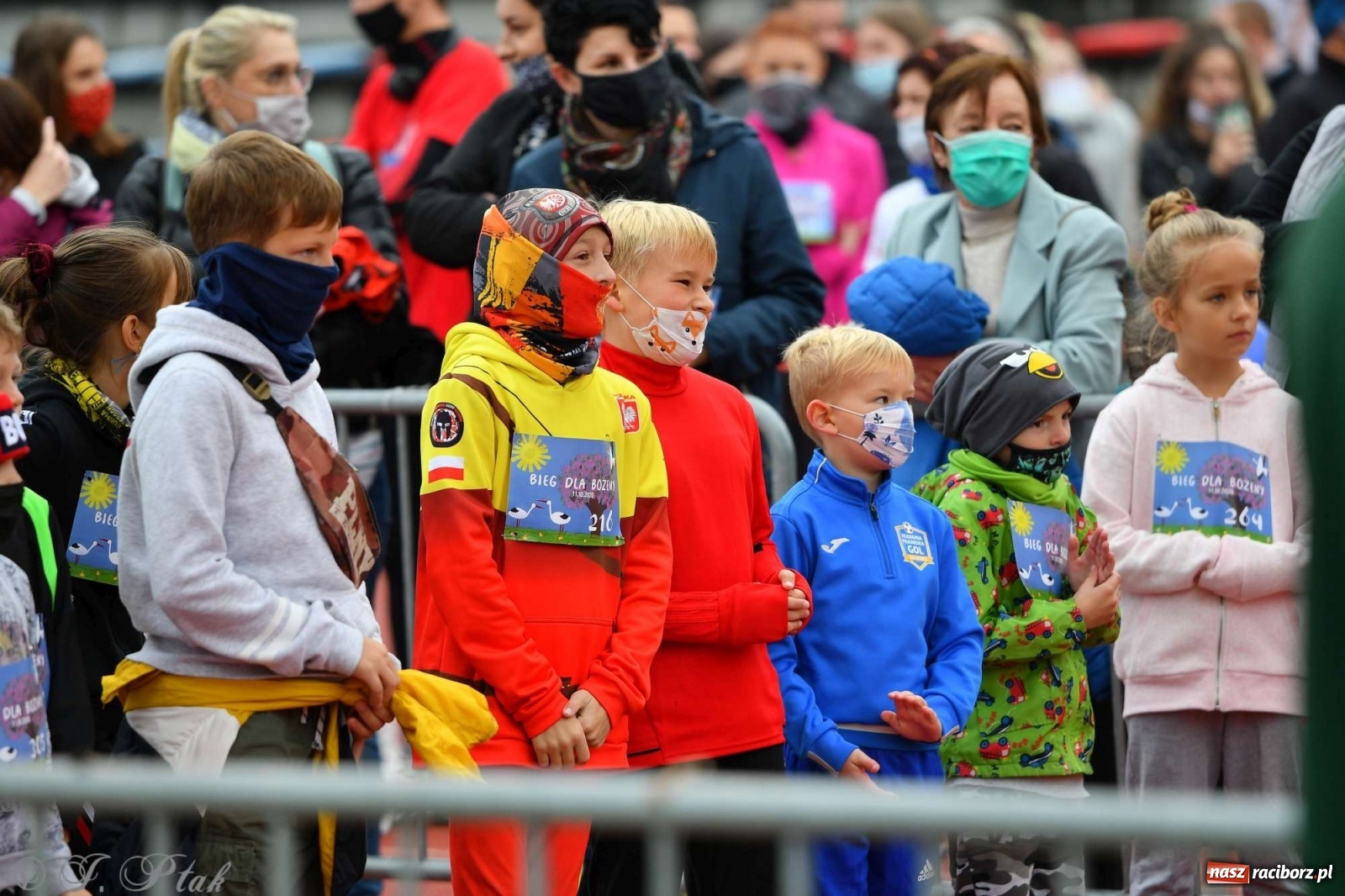 Zdjęcie w galerii na portalu naszraciborz.pl: Jesienny Bieg dla Bożeny [FOTORELACJA] wiadomości z regionu