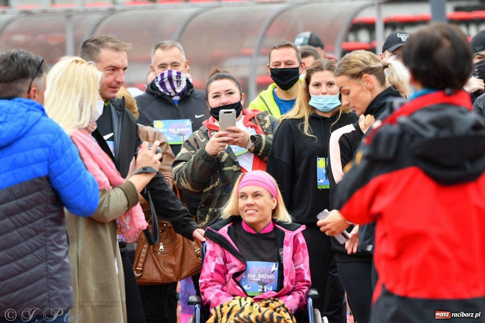 Zdjęcie w galerii na portalu naszraciborz.pl: Jesienny Bieg dla Bożeny [FOTORELACJA] wiadomości z regionu