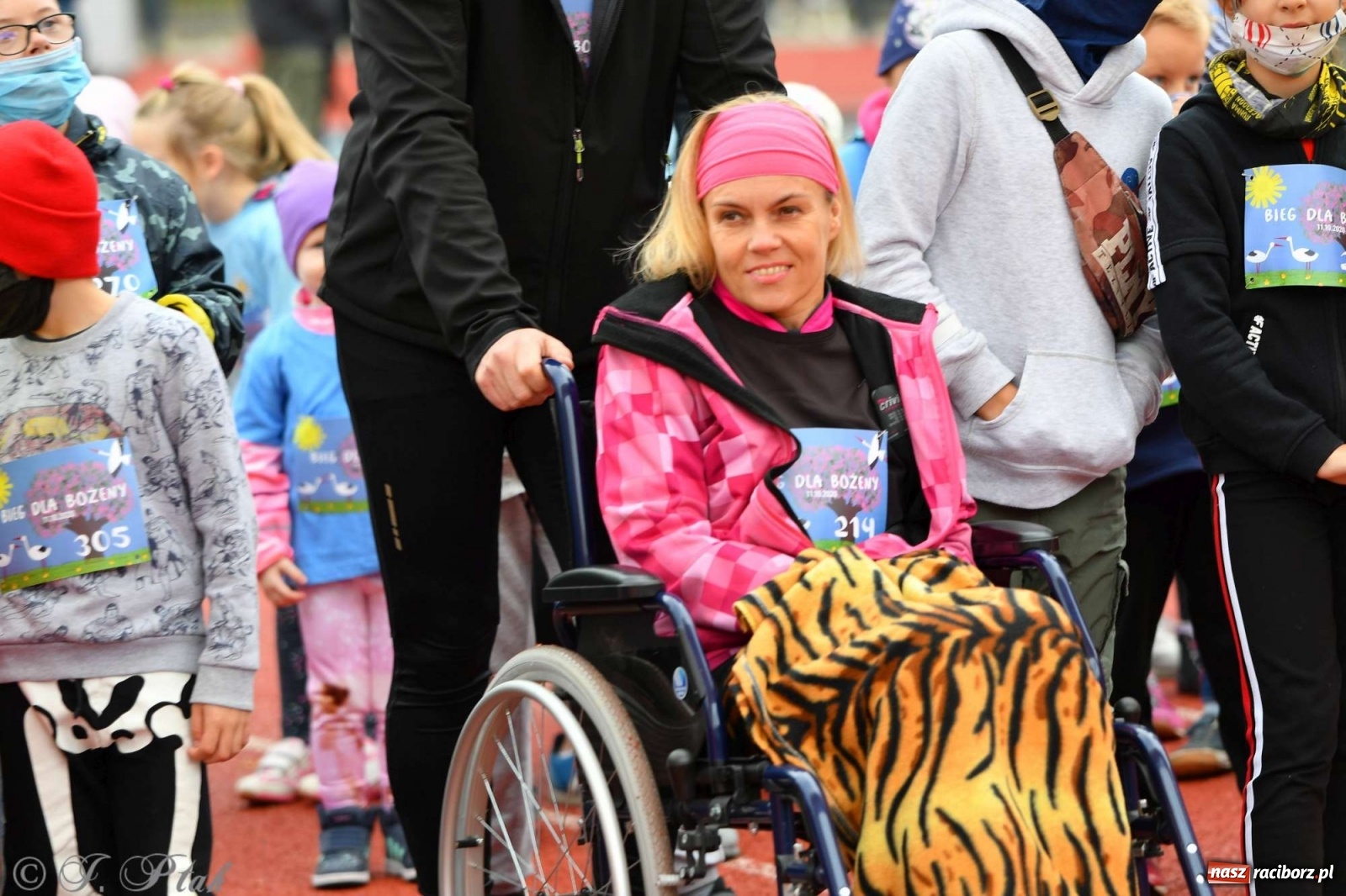 Zdjęcie w galerii na portalu naszraciborz.pl: Jesienny Bieg dla Bożeny [FOTORELACJA] wiadomości z regionu