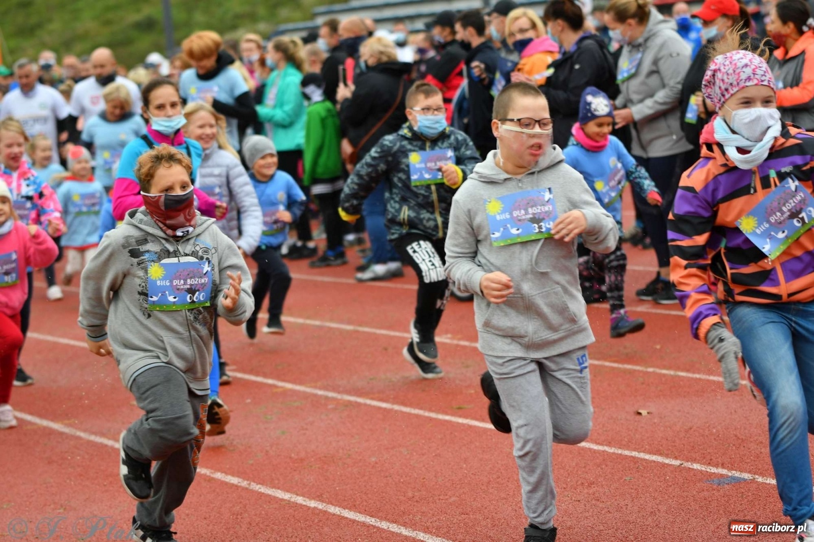 Zdjęcie w galerii na portalu naszraciborz.pl: Jesienny Bieg dla Bożeny [FOTORELACJA] wiadomości z regionu