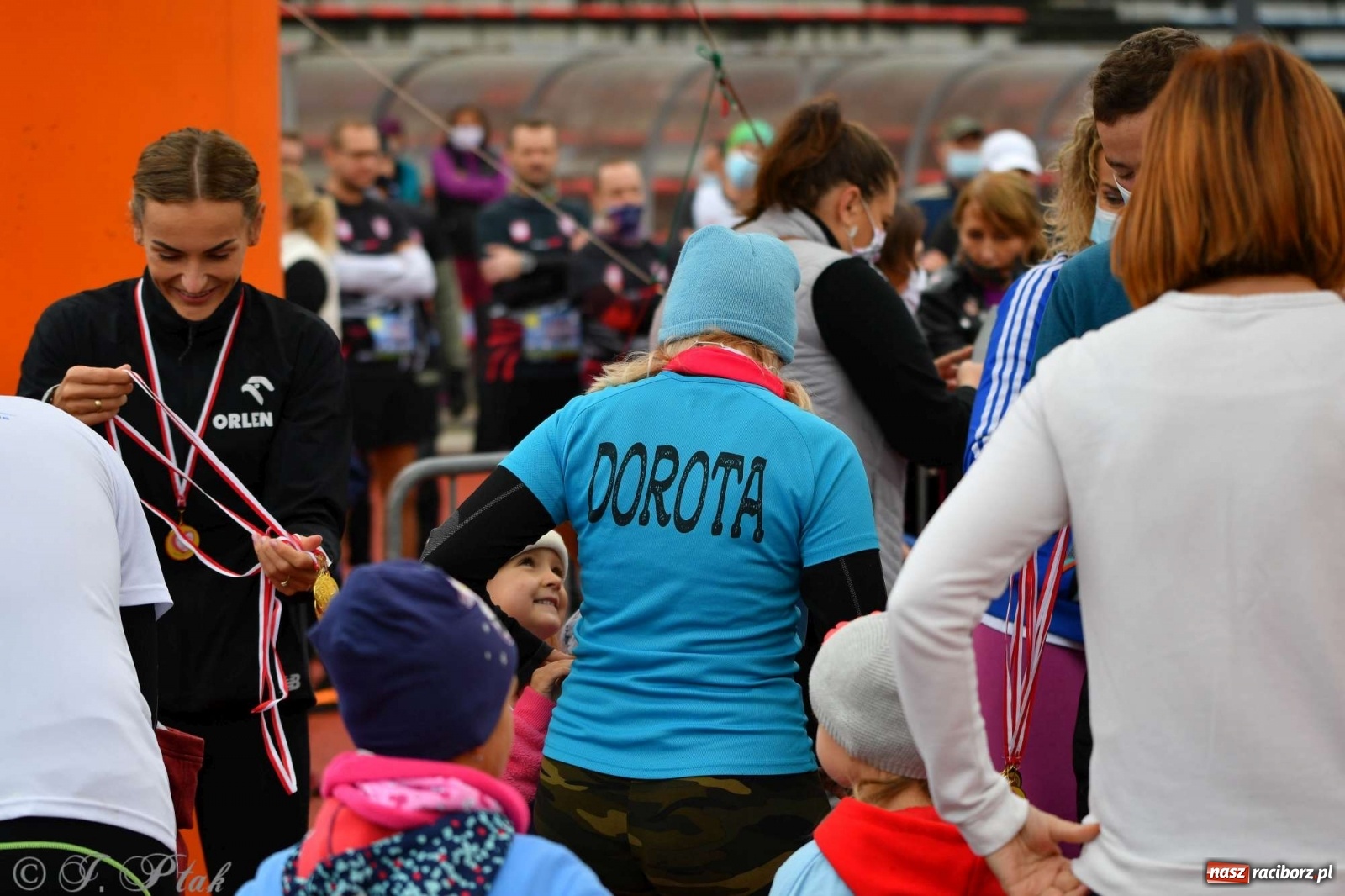 Zdjęcie w galerii na portalu naszraciborz.pl: Jesienny Bieg dla Bożeny [FOTORELACJA] wiadomości z regionu