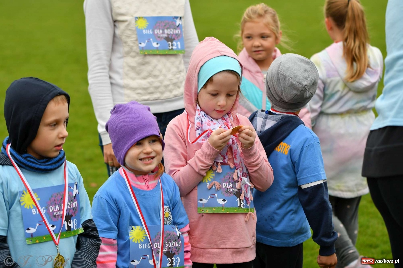 Zdjęcie w galerii na portalu naszraciborz.pl: Jesienny Bieg dla Bożeny [FOTORELACJA] wiadomości z regionu