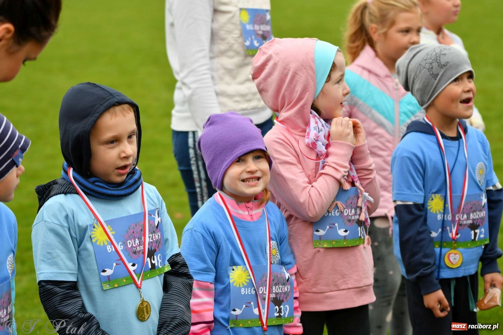Zdjęcie w galerii na portalu naszraciborz.pl: Jesienny Bieg dla Bożeny [FOTORELACJA] wiadomości z regionu