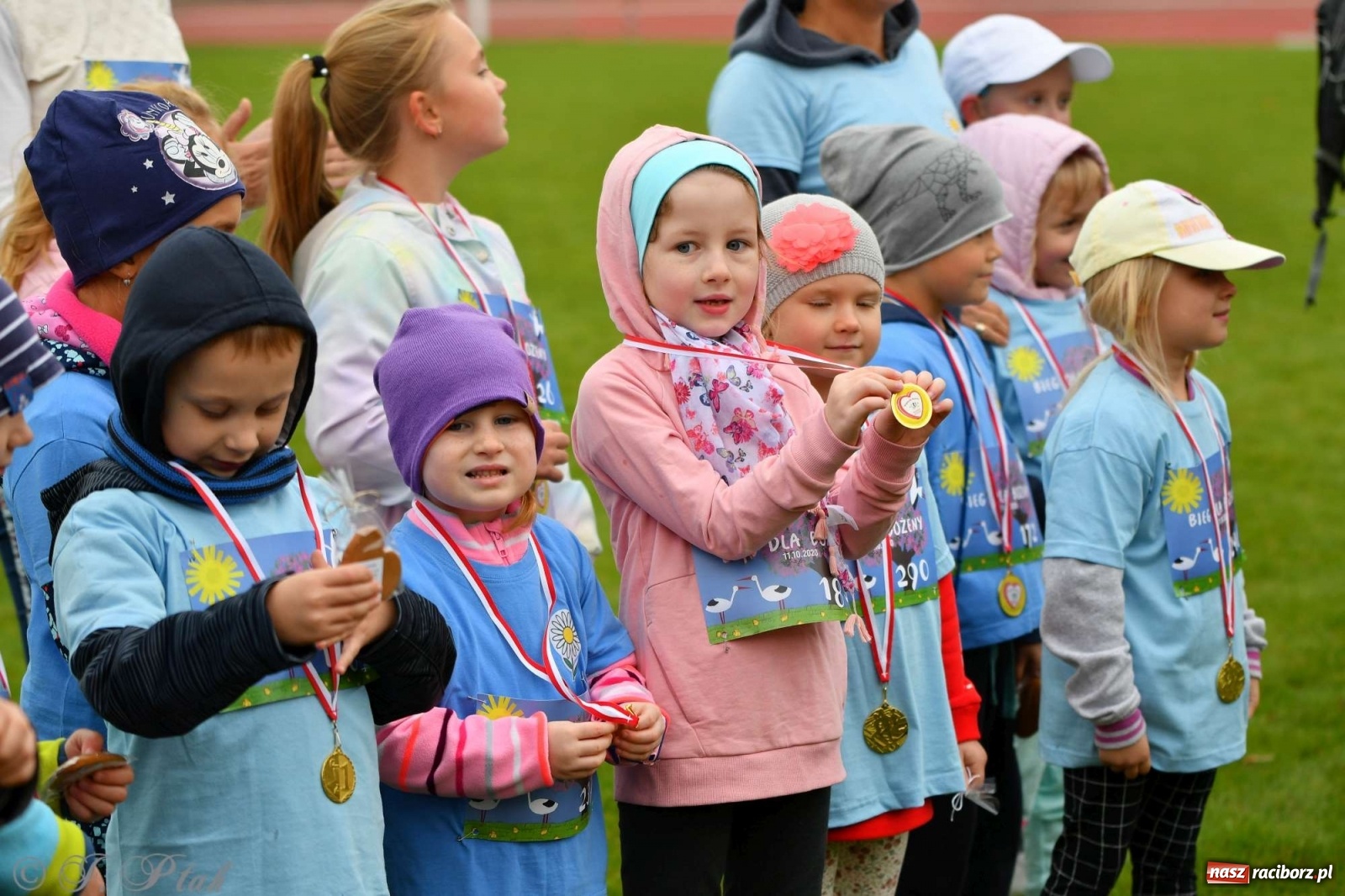 Zdjęcie w galerii na portalu naszraciborz.pl: Jesienny Bieg dla Bożeny [FOTORELACJA] wiadomości z regionu