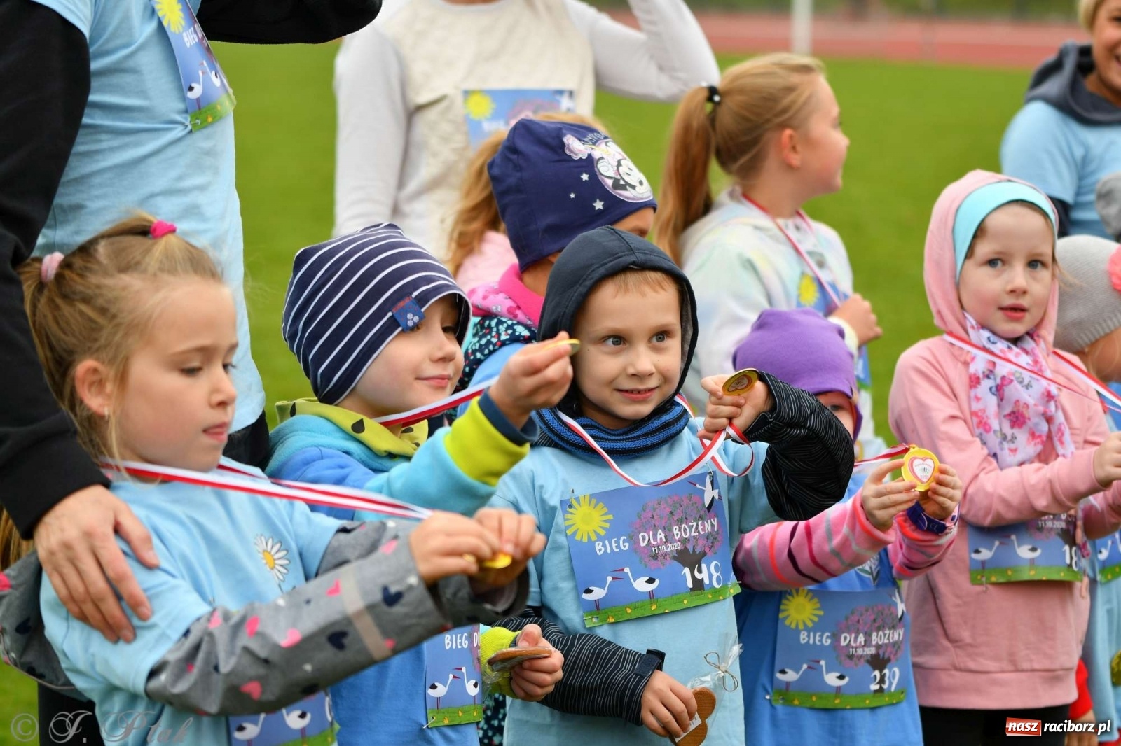 Zdjęcie w galerii na portalu naszraciborz.pl: Jesienny Bieg dla Bożeny [FOTORELACJA] wiadomości z regionu