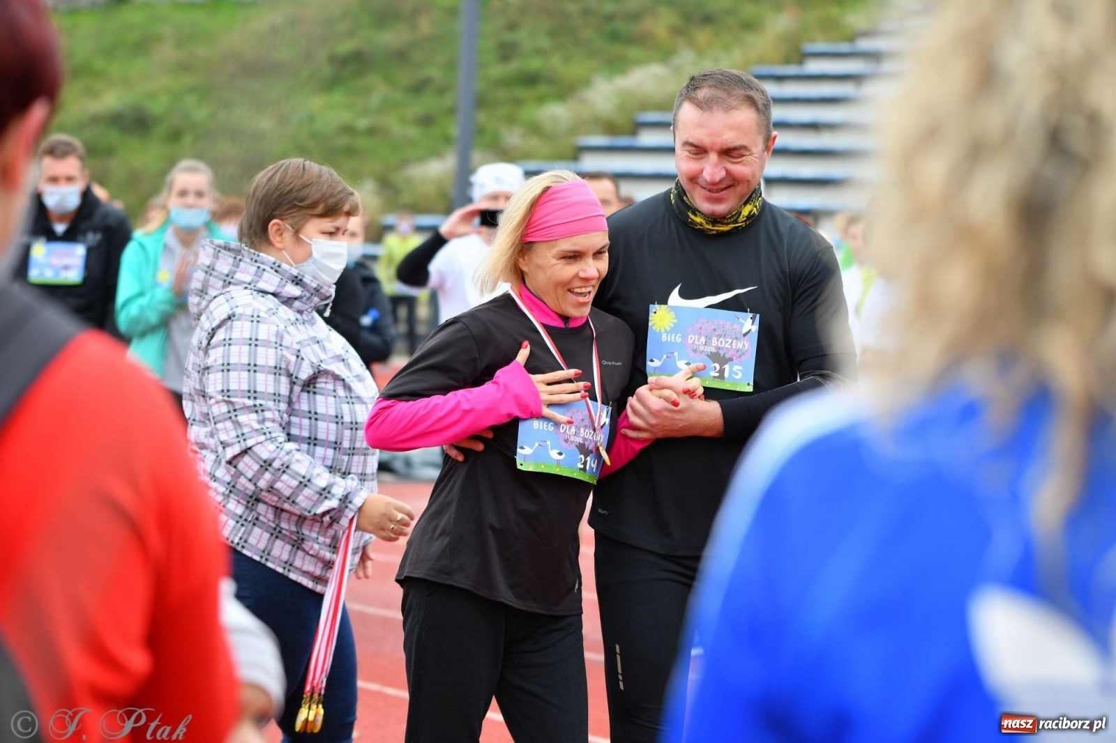 Zdjęcie w galerii na portalu naszraciborz.pl: Jesienny Bieg dla Bożeny [FOTORELACJA] wiadomości z regionu
