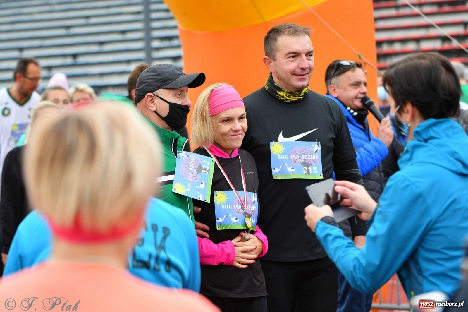 Zdjęcie w galerii na portalu naszraciborz.pl: Jesienny Bieg dla Bożeny [FOTORELACJA] wiadomości z regionu