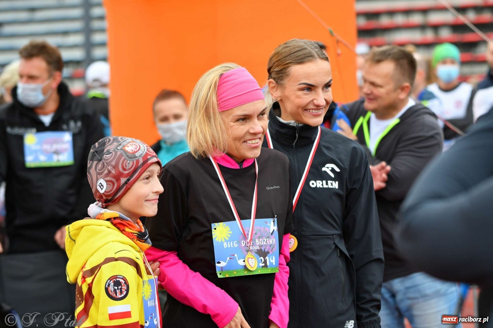 Zdjęcie w galerii na portalu naszraciborz.pl: Jesienny Bieg dla Bożeny [FOTORELACJA] wiadomości z regionu