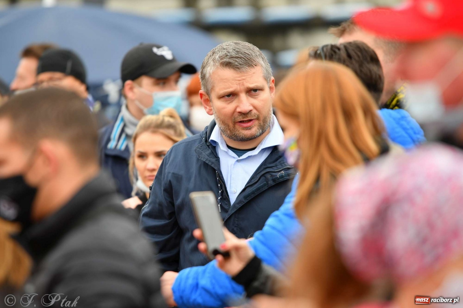 Zdjęcie w galerii na portalu naszraciborz.pl: Jesienny Bieg dla Bożeny [FOTORELACJA] wiadomości z regionu