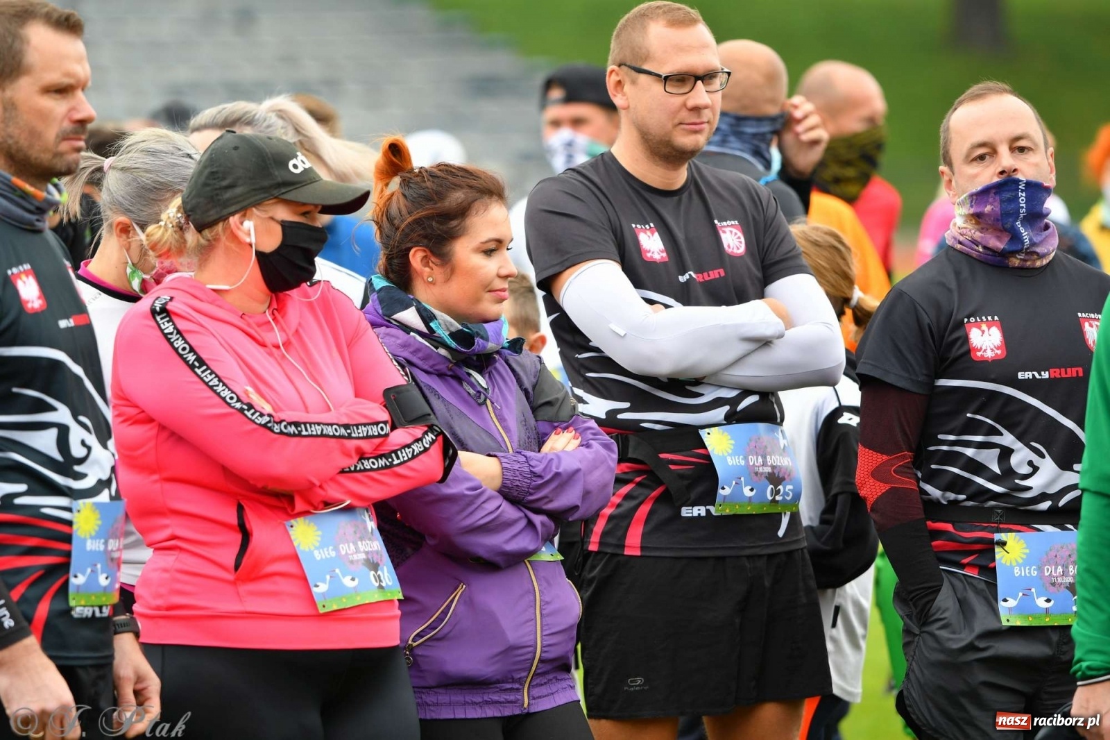 Zdjęcie w galerii na portalu naszraciborz.pl: Jesienny Bieg dla Bożeny [FOTORELACJA] wiadomości z regionu