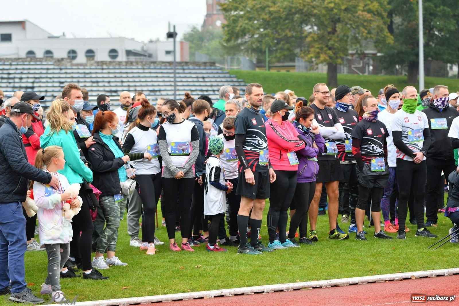 Zdjęcie w galerii na portalu naszraciborz.pl: Jesienny Bieg dla Bożeny [FOTORELACJA] wiadomości z regionu
