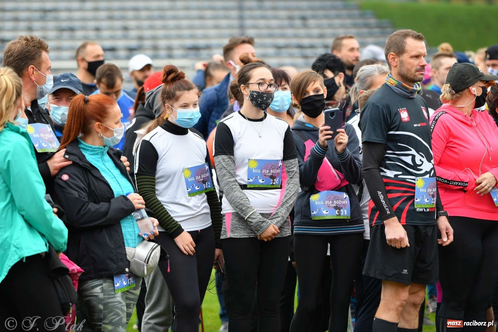 Zdjęcie w galerii na portalu naszraciborz.pl: Jesienny Bieg dla Bożeny [FOTORELACJA] wiadomości z regionu