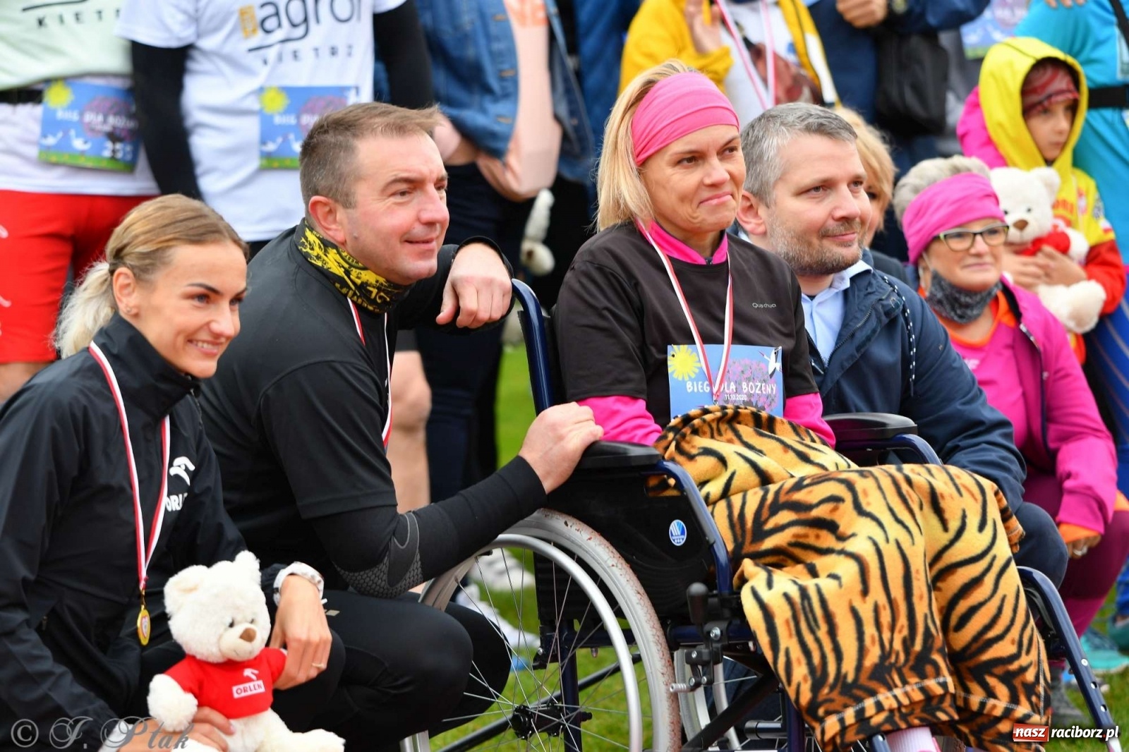 Zdjęcie w galerii na portalu naszraciborz.pl: Jesienny Bieg dla Bożeny [FOTORELACJA] wiadomości z regionu