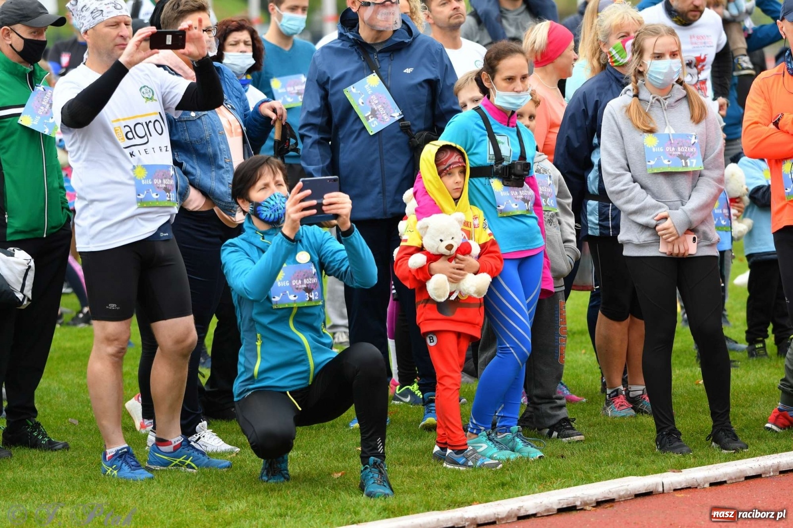 Zdjęcie w galerii na portalu naszraciborz.pl: Jesienny Bieg dla Bożeny [FOTORELACJA] wiadomości z regionu