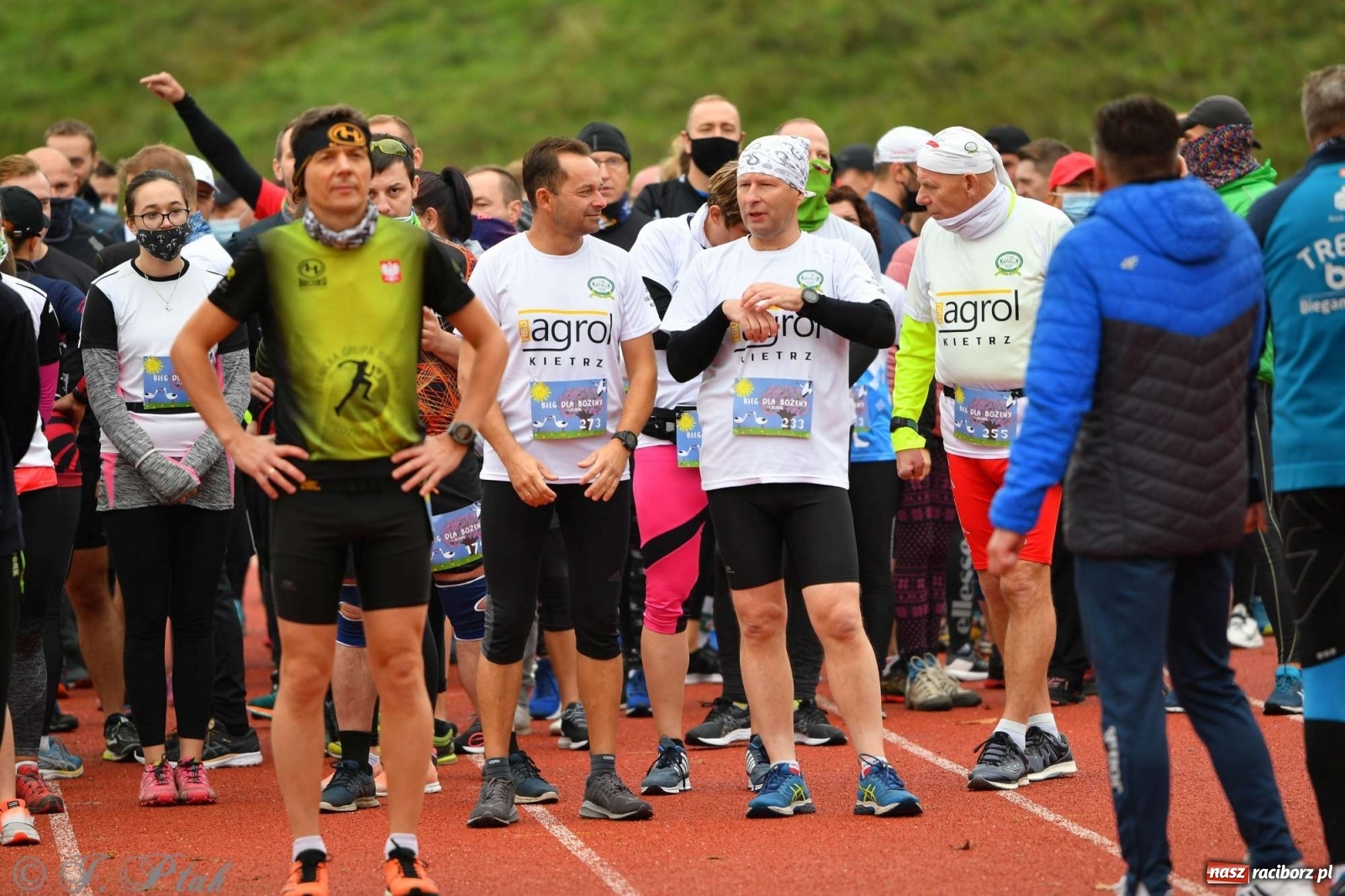 Zdjęcie w galerii na portalu naszraciborz.pl: Jesienny Bieg dla Bożeny [FOTORELACJA] wiadomości z regionu