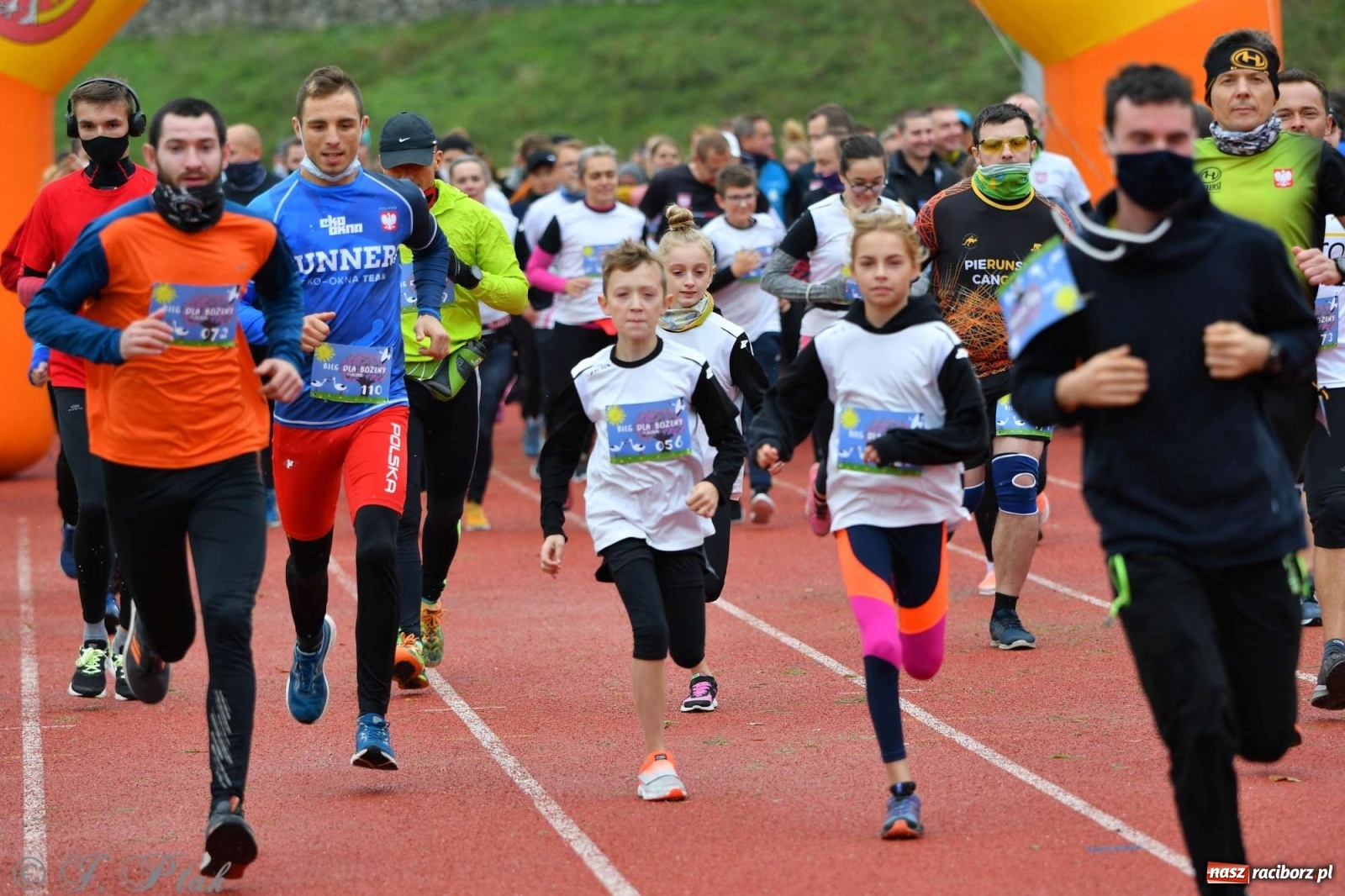 Zdjęcie w galerii na portalu naszraciborz.pl: Jesienny Bieg dla Bożeny [FOTORELACJA] wiadomości z regionu